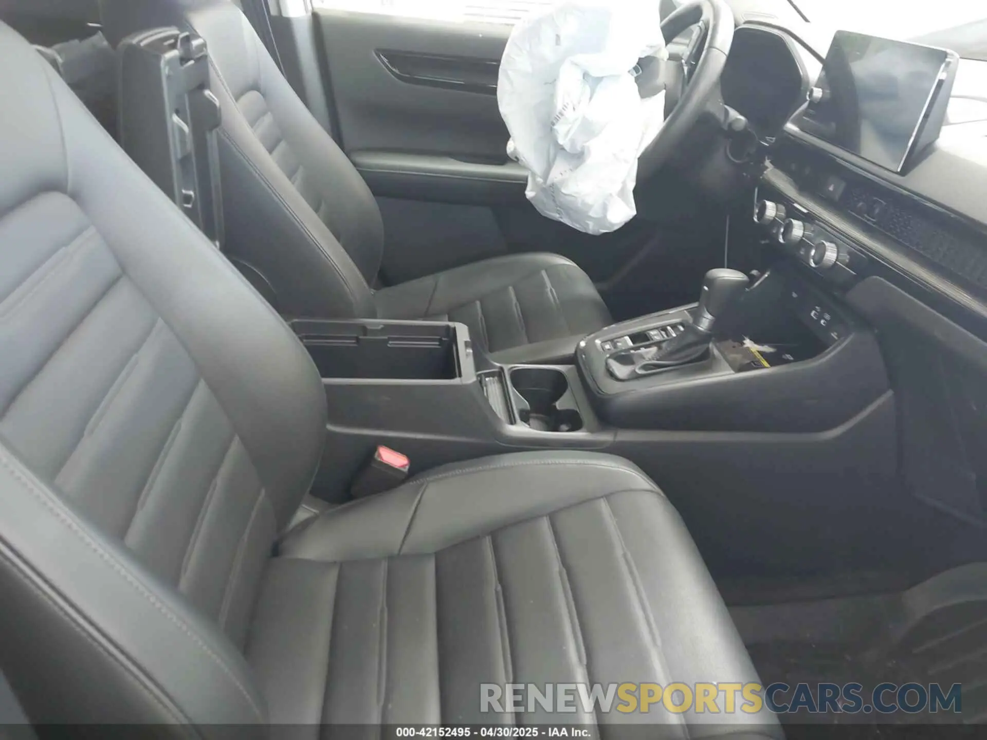 5 Фотография поврежденного автомобиля 5J6RS3H73PL003000 HONDA CR-V 2023
