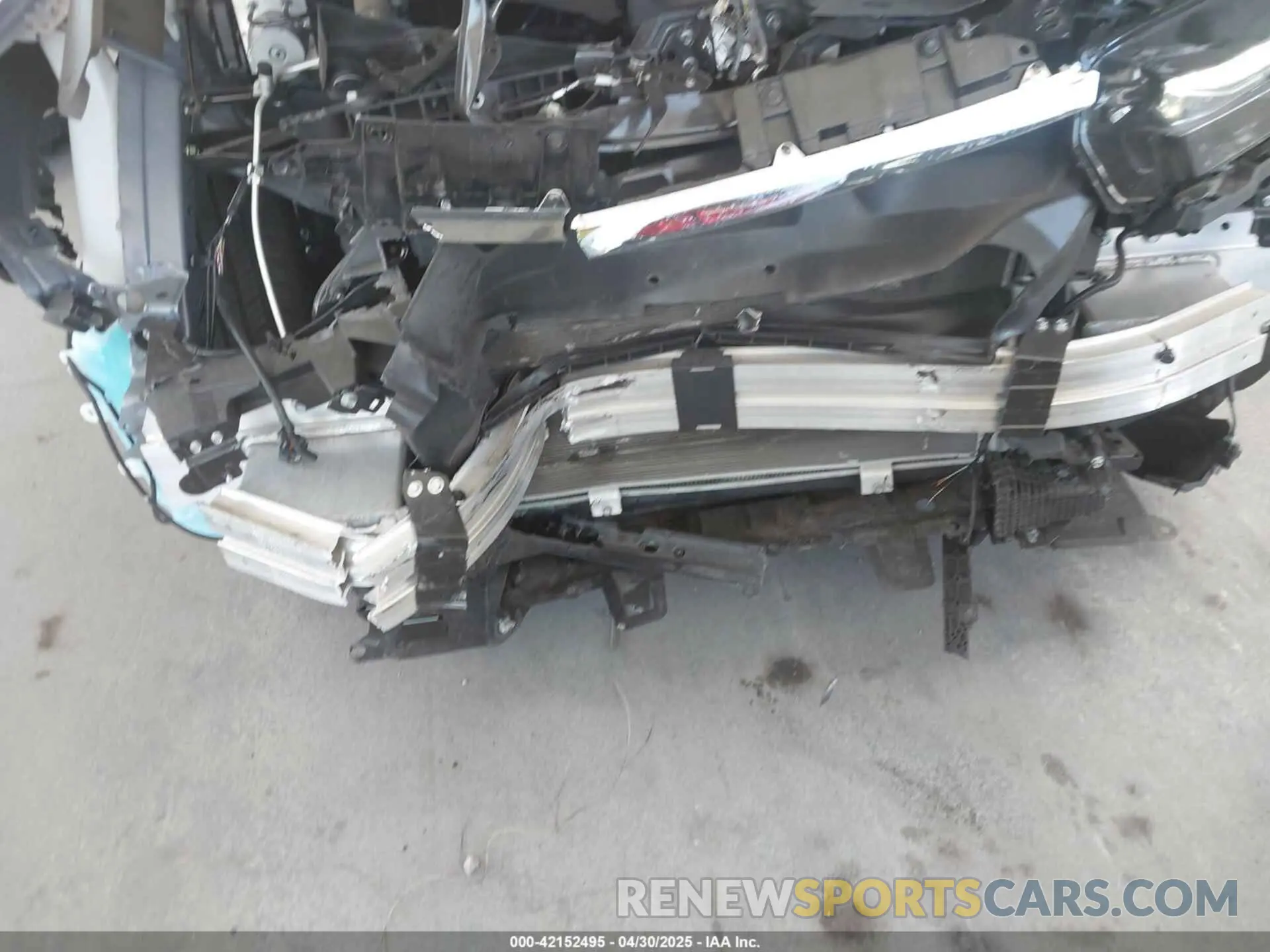 6 Фотография поврежденного автомобиля 5J6RS3H73PL003000 HONDA CR-V 2023