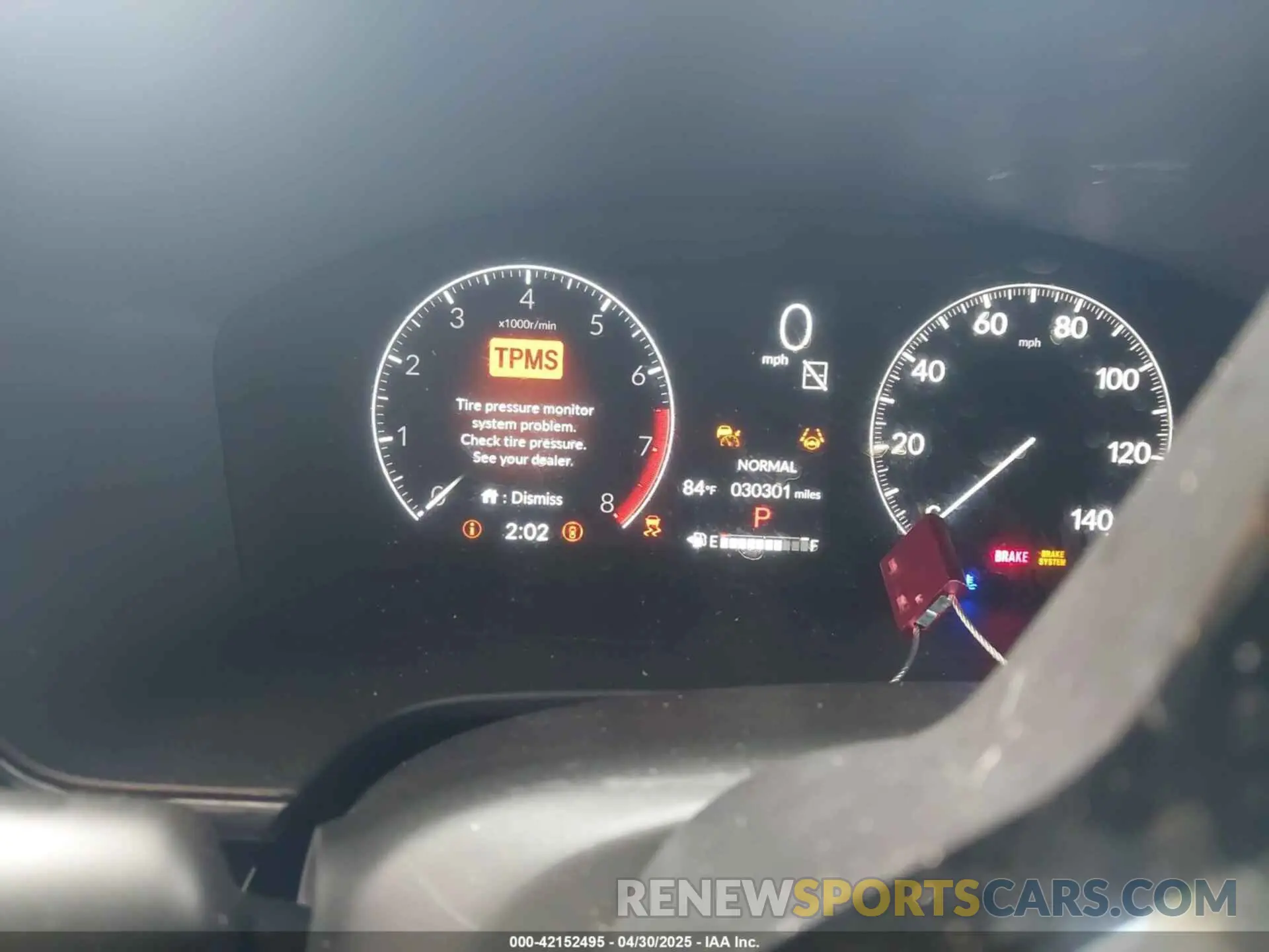 7 Фотография поврежденного автомобиля 5J6RS3H73PL003000 HONDA CR-V 2023