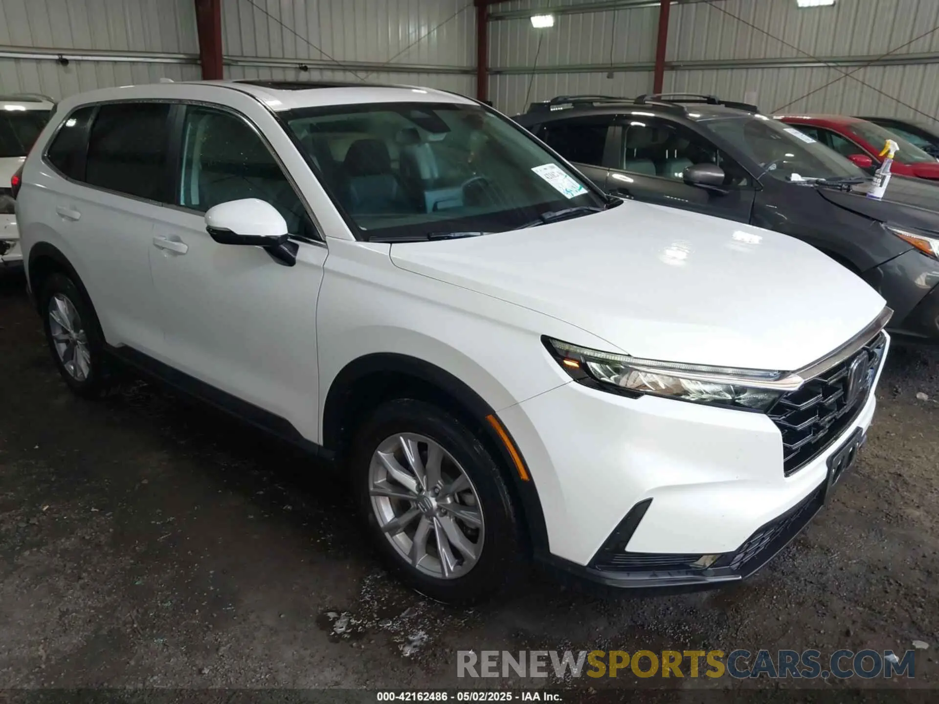 1 Photograph of a damaged car 5J6RS4H45PL003107 HONDA CR-V 2023