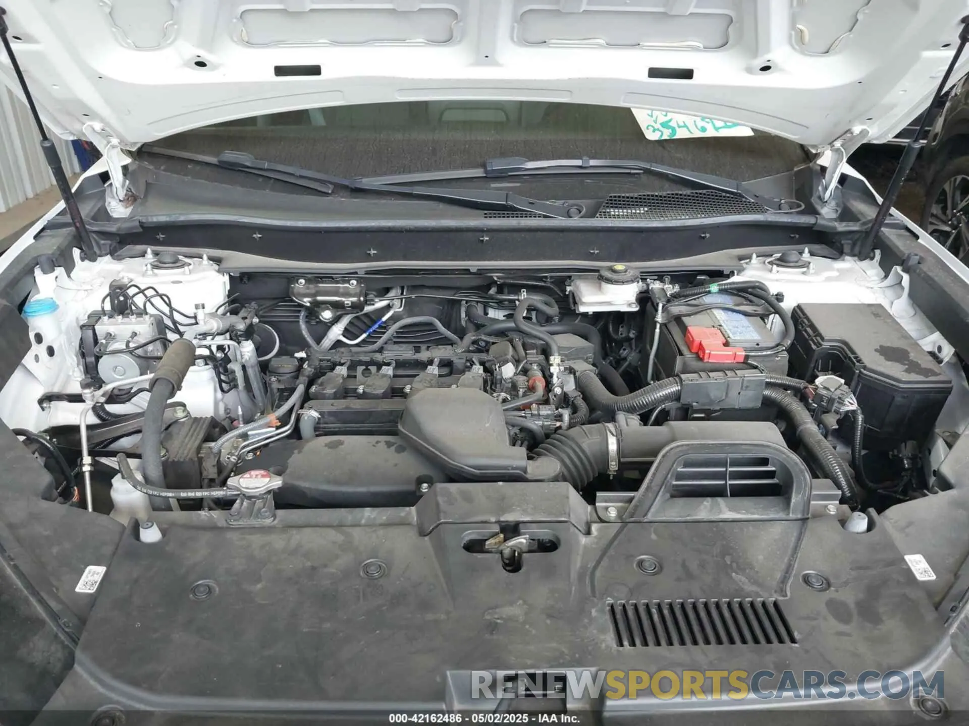 10 Photograph of a damaged car 5J6RS4H45PL003107 HONDA CR-V 2023