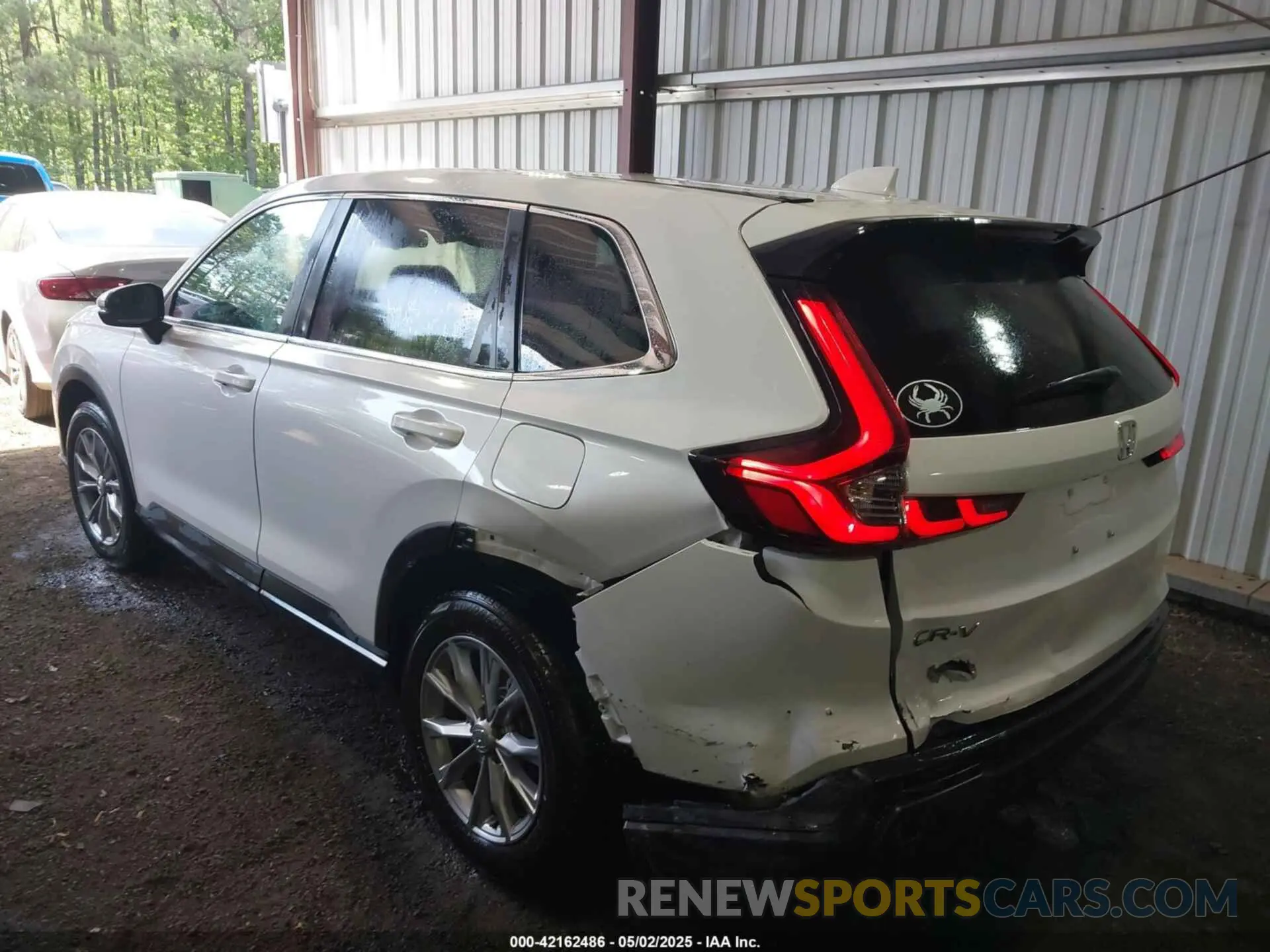 3 Photograph of a damaged car 5J6RS4H45PL003107 HONDA CR-V 2023