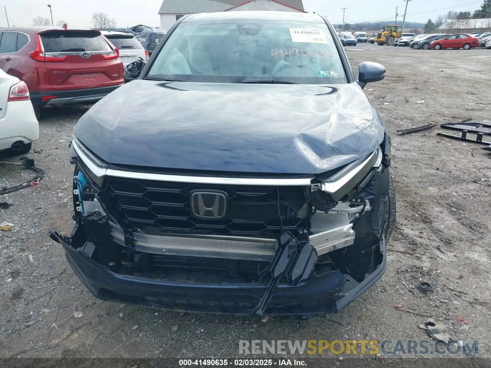 12 Photograph of a damaged car 5J6RS4H4XPL004060 HONDA CR-V 2023