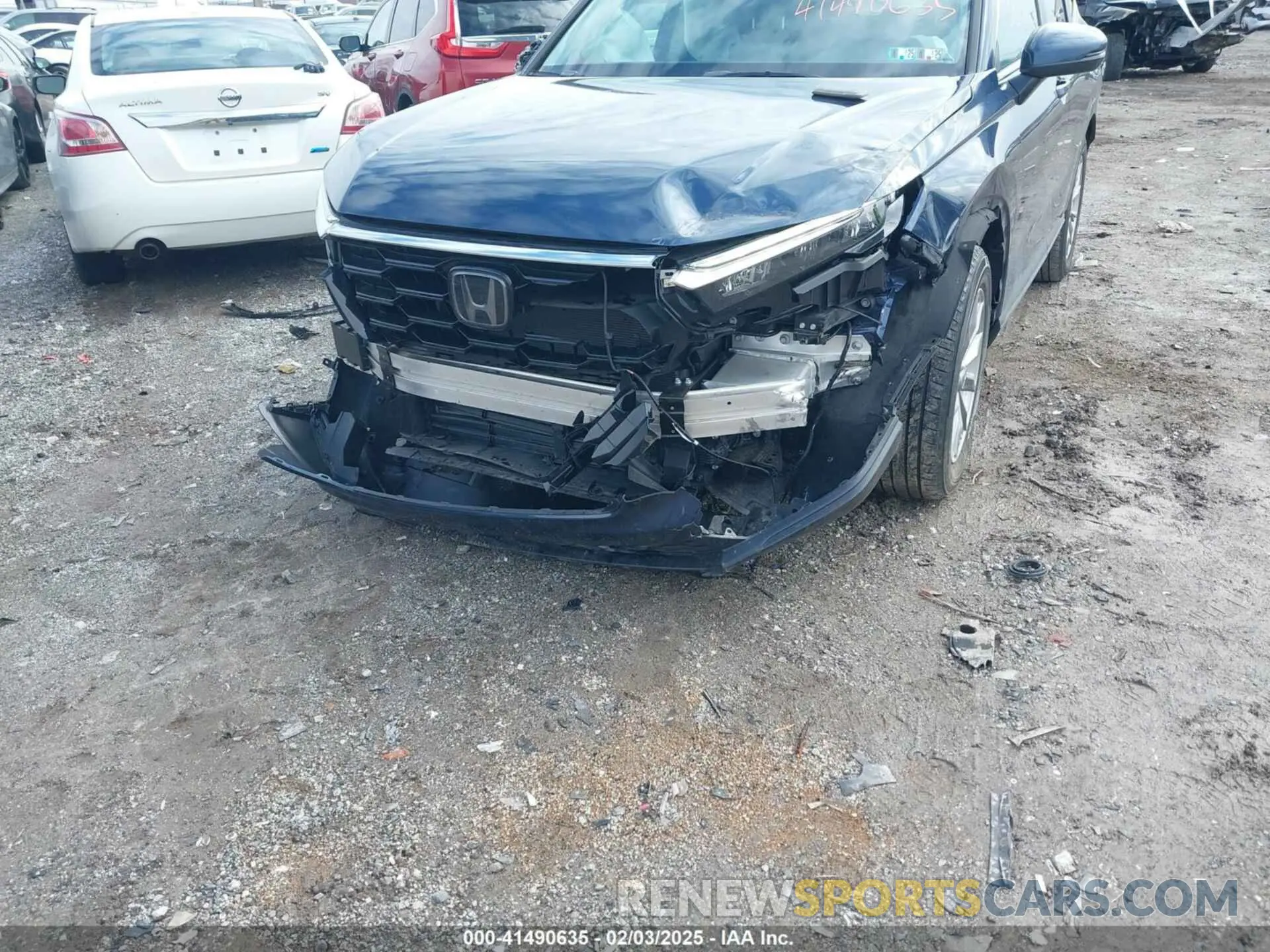 6 Photograph of a damaged car 5J6RS4H4XPL004060 HONDA CR-V 2023