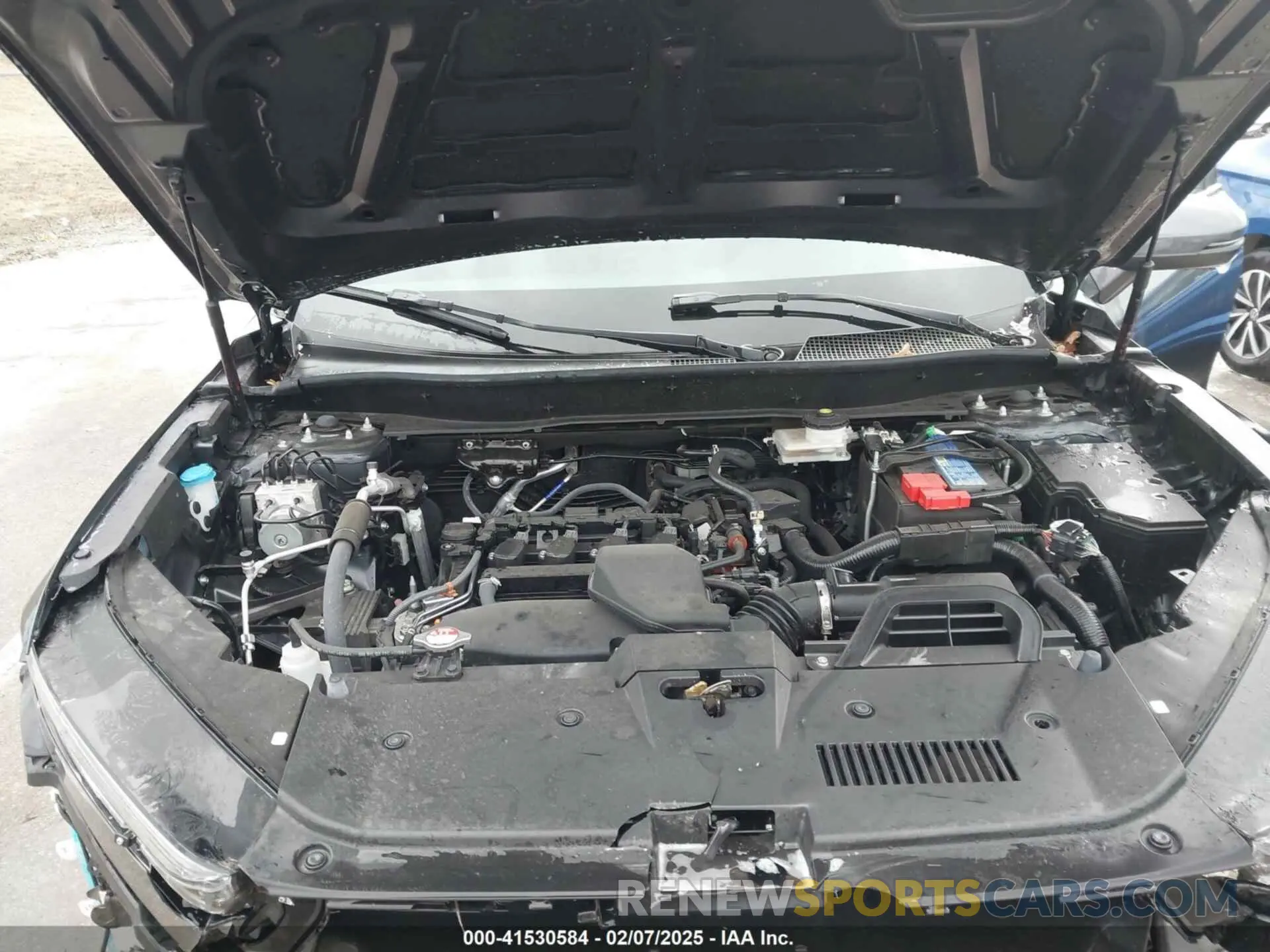 10 Photograph of a damaged car 5J6RS4H73PL009322 HONDA CR-V 2023