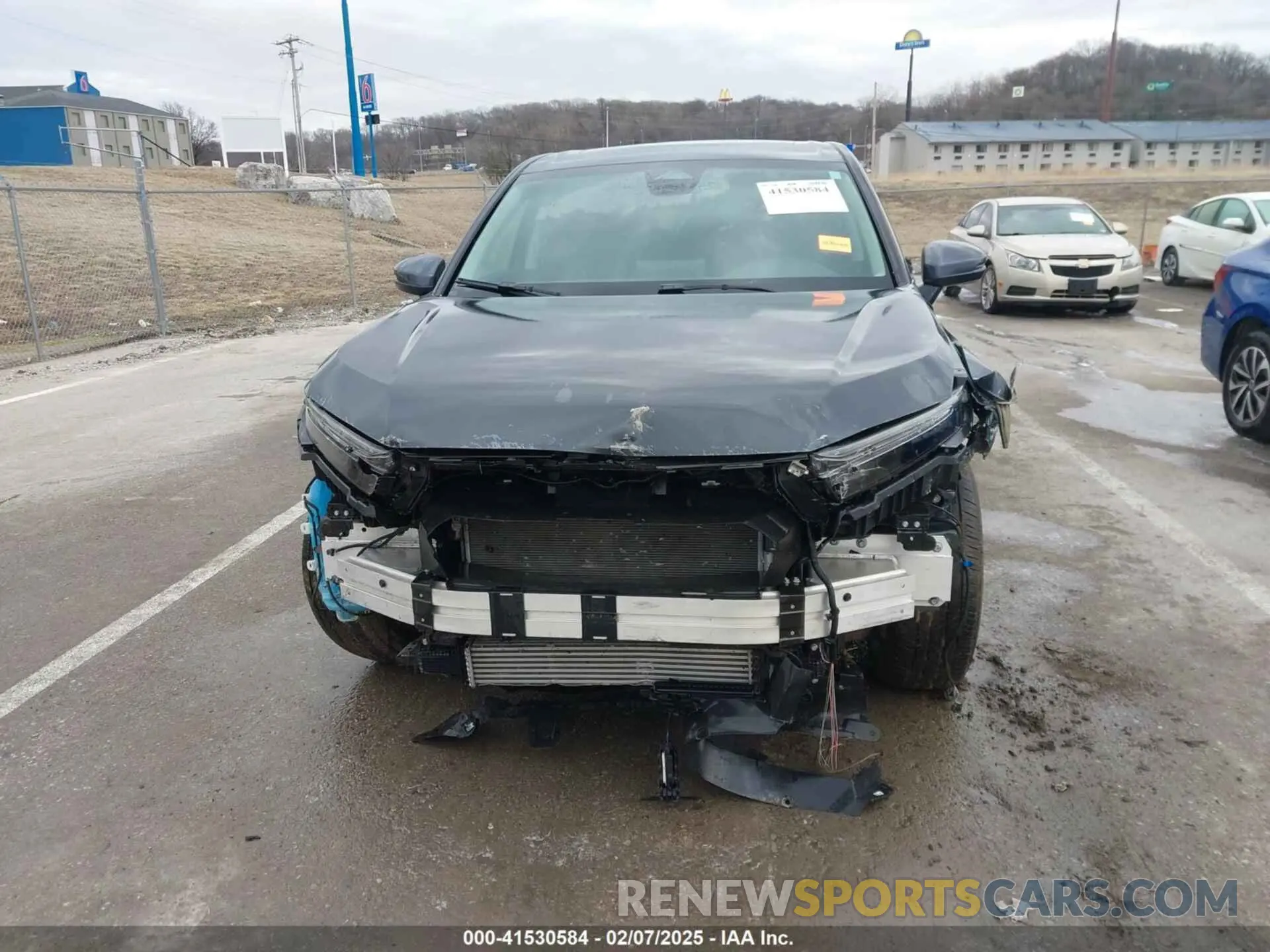 13 Photograph of a damaged car 5J6RS4H73PL009322 HONDA CR-V 2023