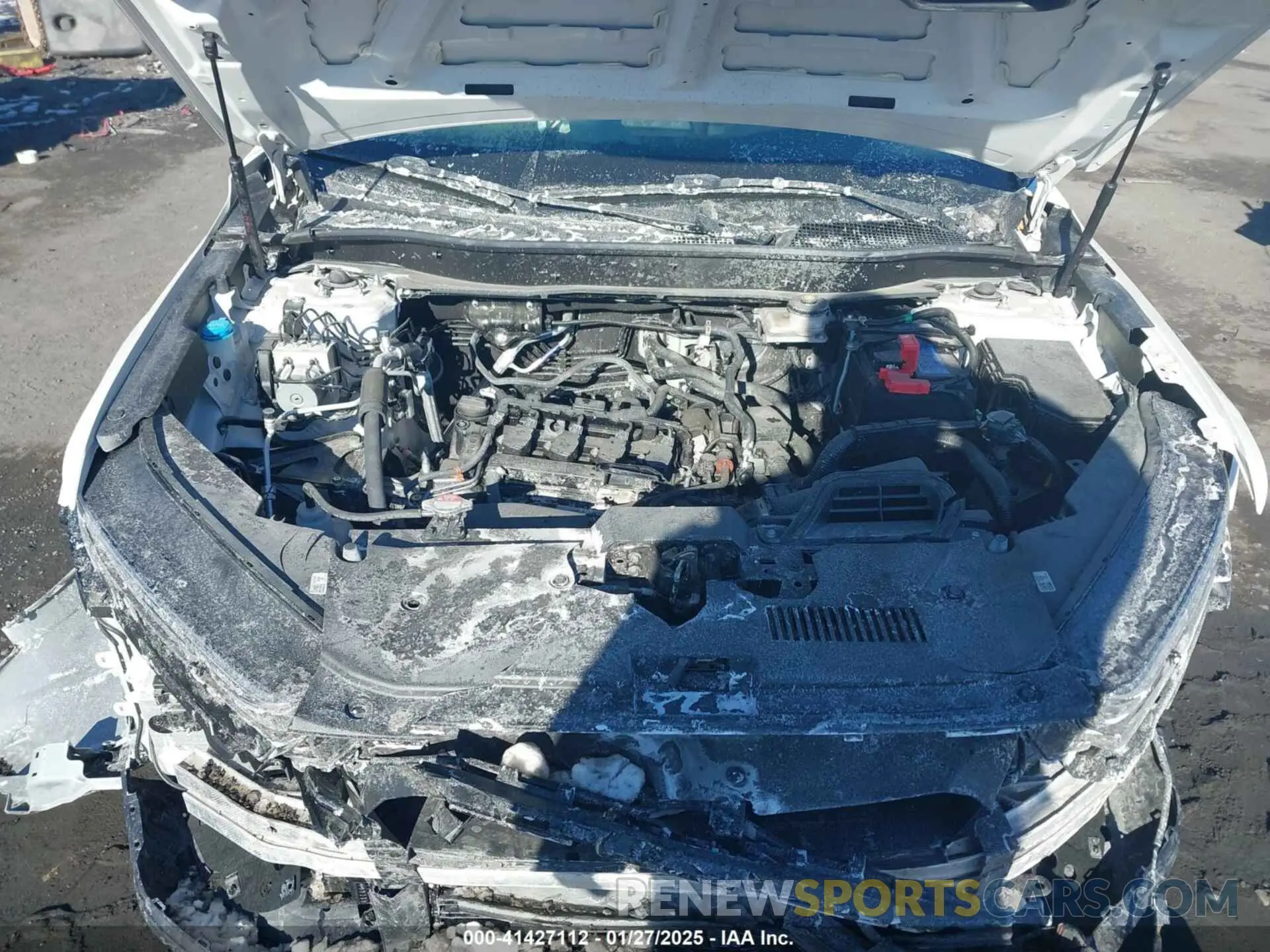 10 Photograph of a damaged car 5J6RS4H74PL010513 HONDA CR-V 2023