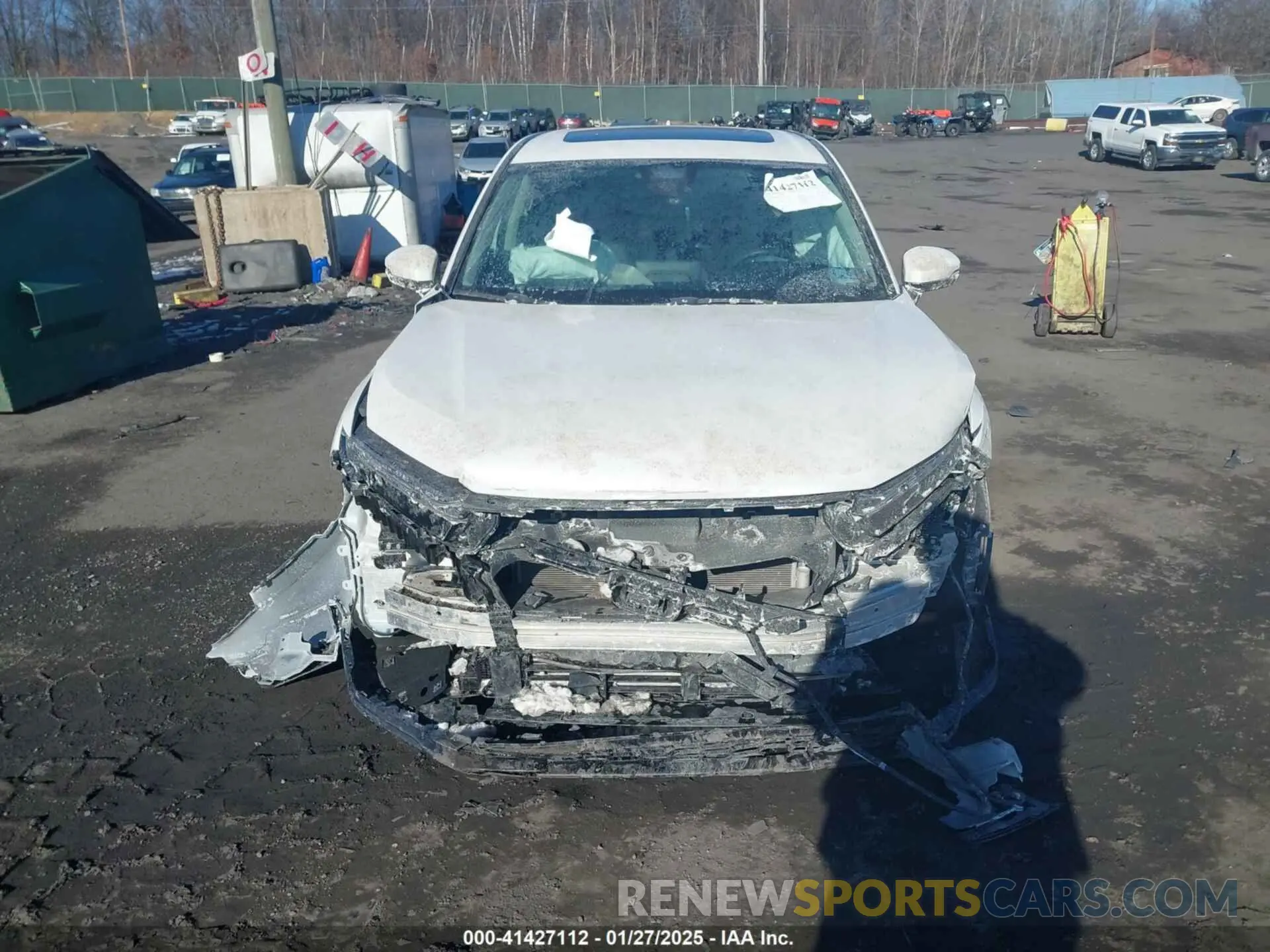 12 Photograph of a damaged car 5J6RS4H74PL010513 HONDA CR-V 2023