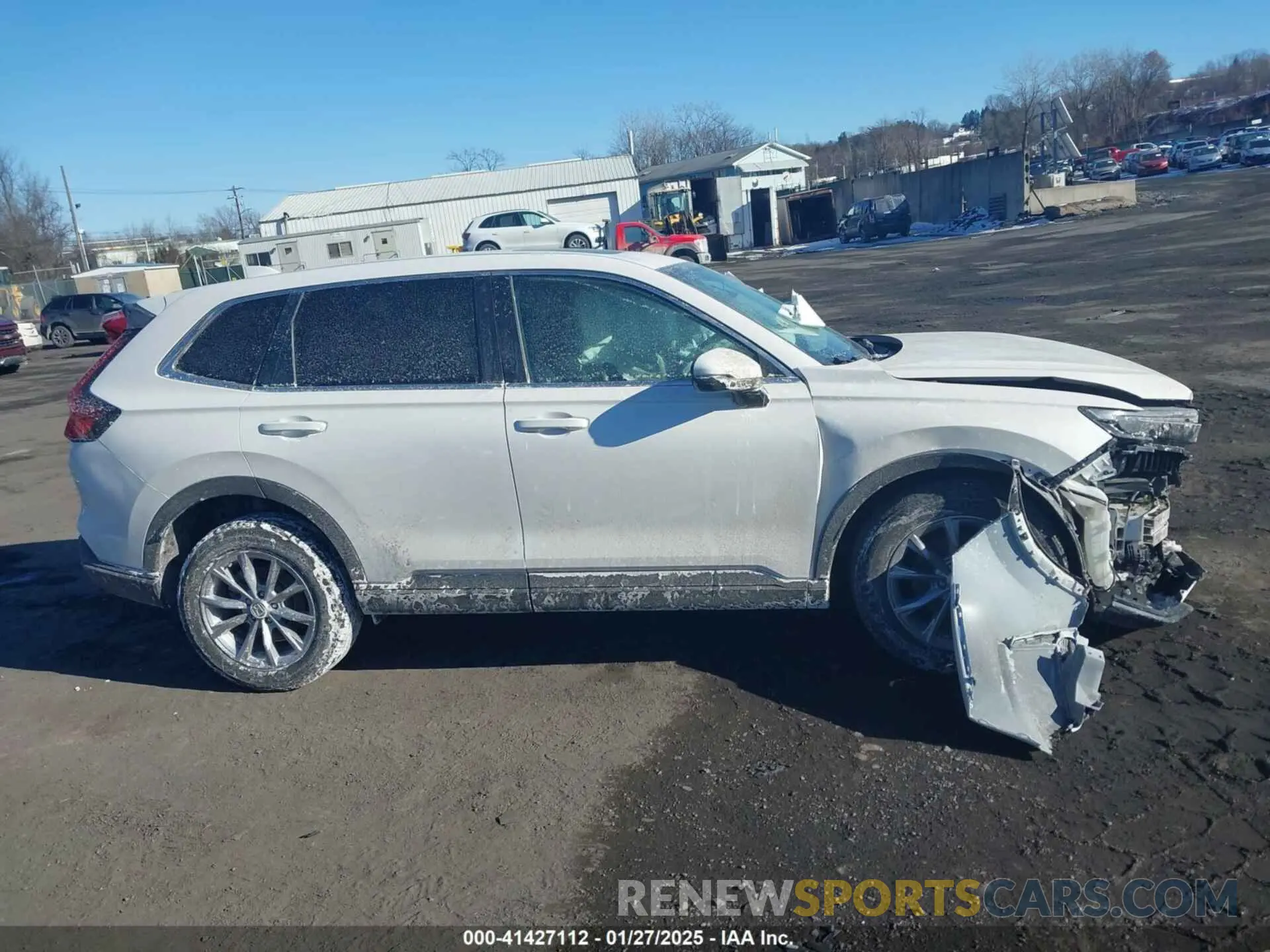 13 Photograph of a damaged car 5J6RS4H74PL010513 HONDA CR-V 2023