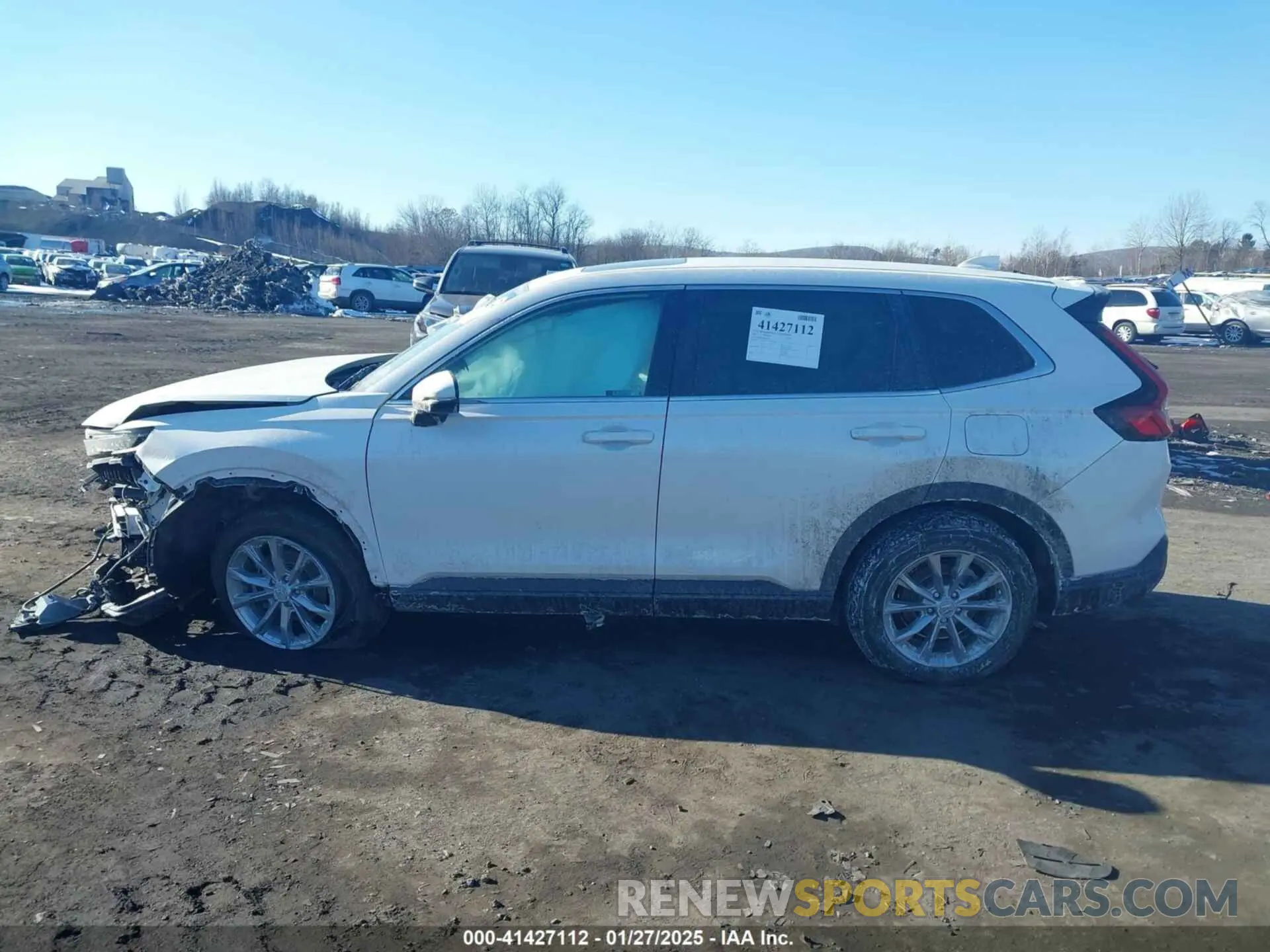 14 Photograph of a damaged car 5J6RS4H74PL010513 HONDA CR-V 2023
