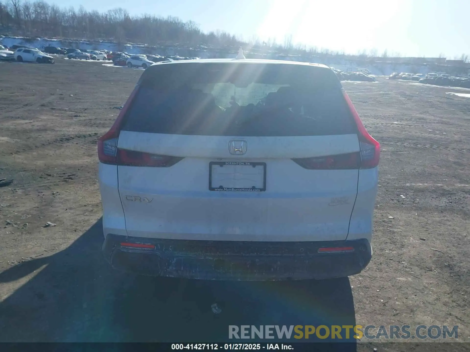 16 Photograph of a damaged car 5J6RS4H74PL010513 HONDA CR-V 2023