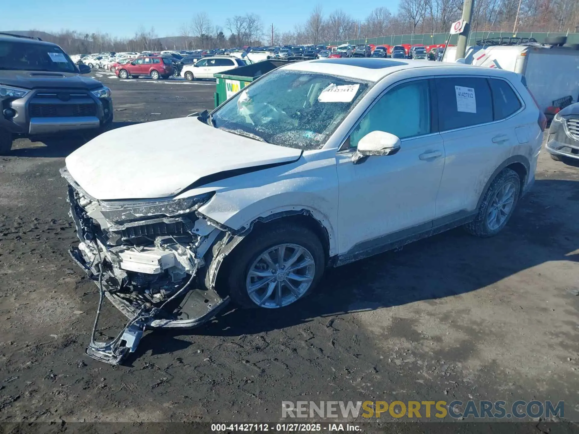 2 Photograph of a damaged car 5J6RS4H74PL010513 HONDA CR-V 2023