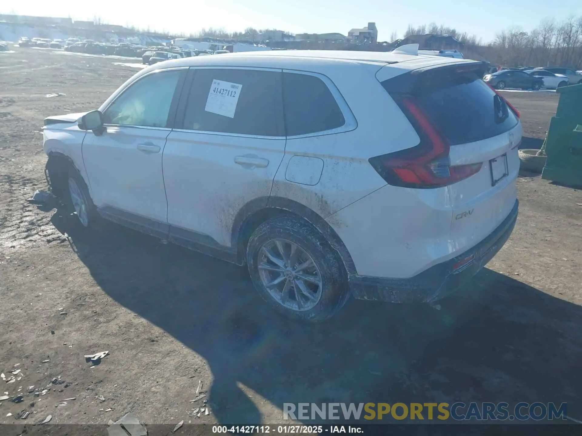 3 Photograph of a damaged car 5J6RS4H74PL010513 HONDA CR-V 2023