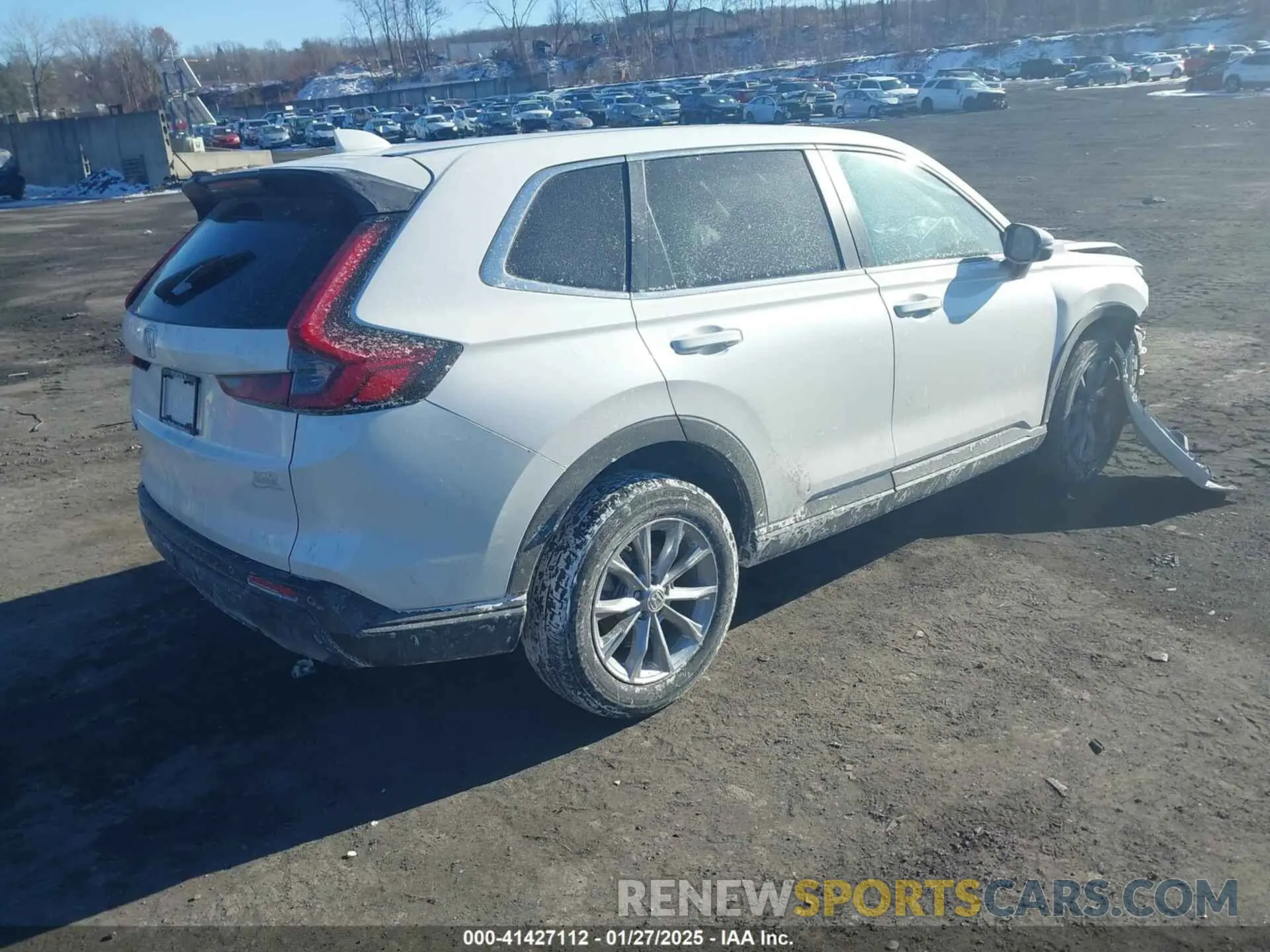 4 Photograph of a damaged car 5J6RS4H74PL010513 HONDA CR-V 2023