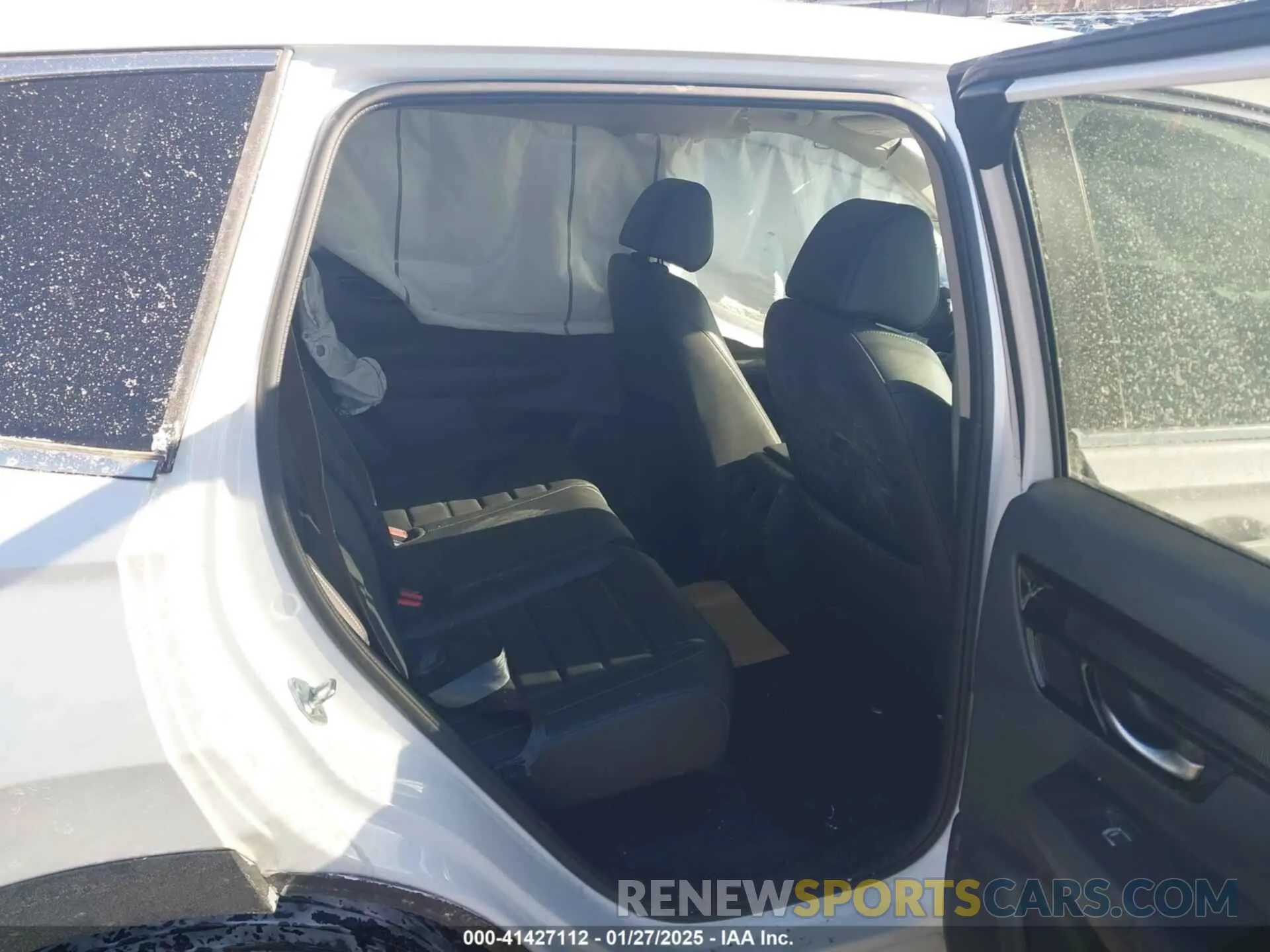 8 Photograph of a damaged car 5J6RS4H74PL010513 HONDA CR-V 2023