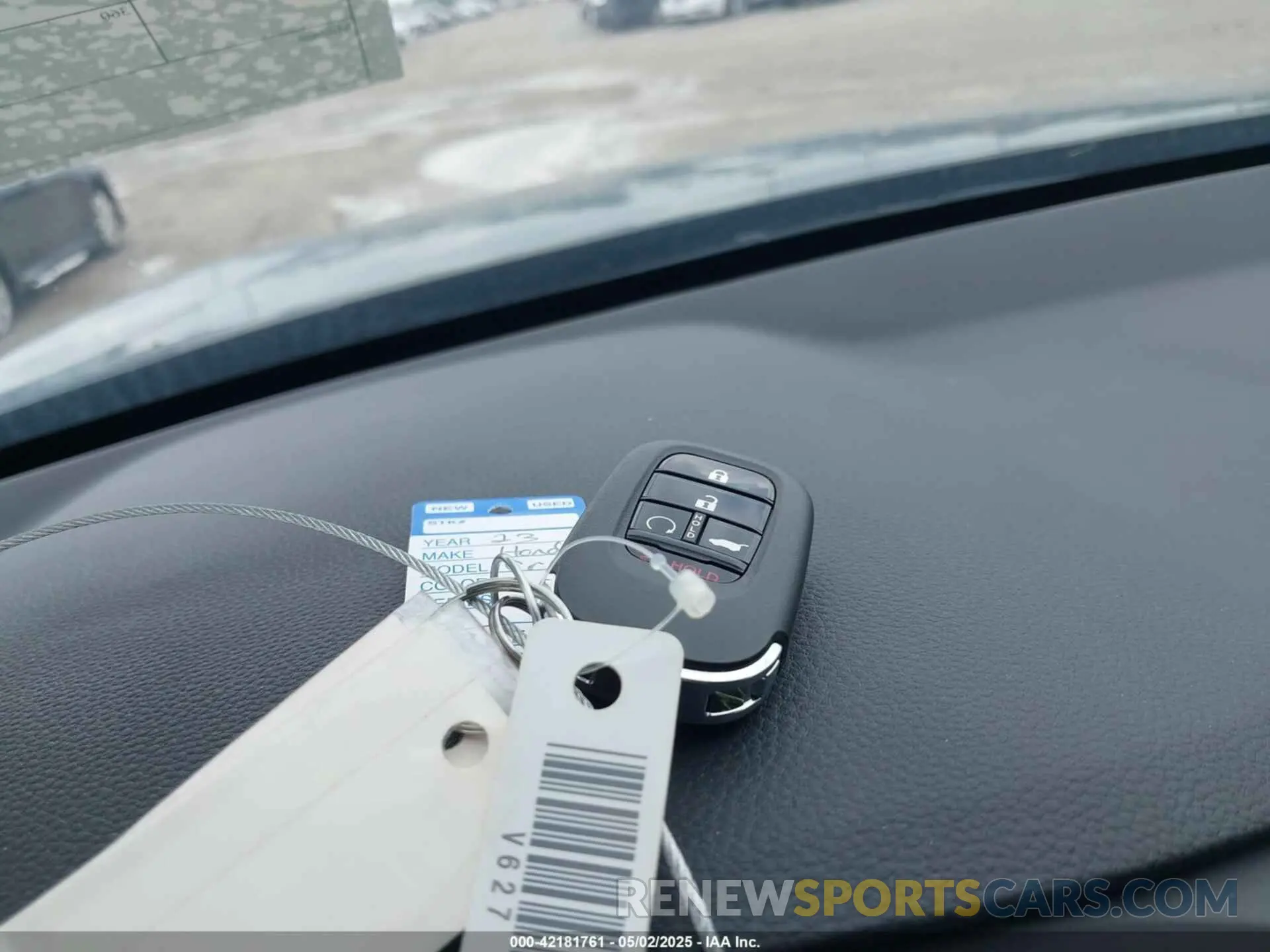 11 Photograph of a damaged car 5J6RS4H77PL010814 HONDA CR-V 2023