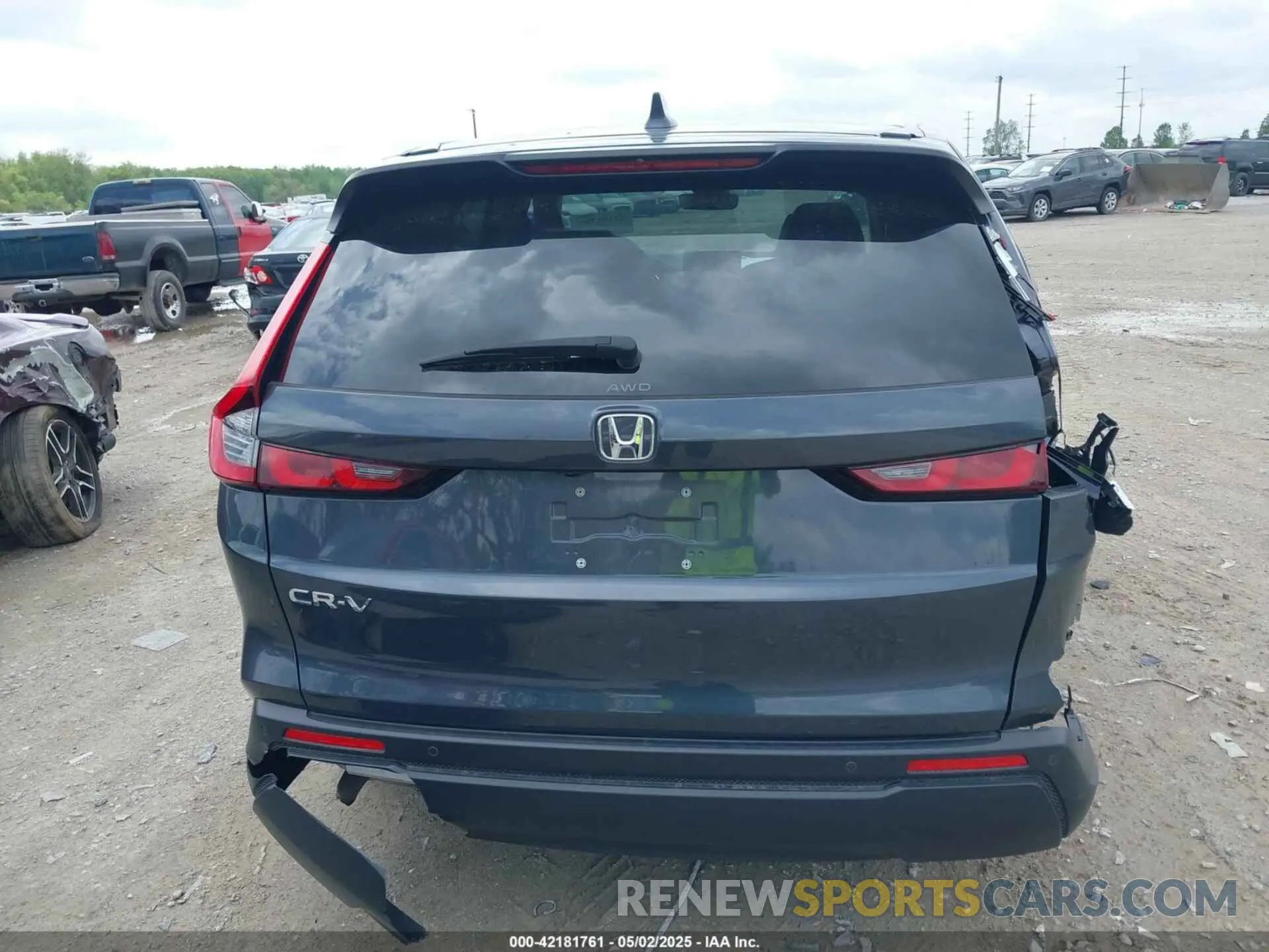 16 Photograph of a damaged car 5J6RS4H77PL010814 HONDA CR-V 2023