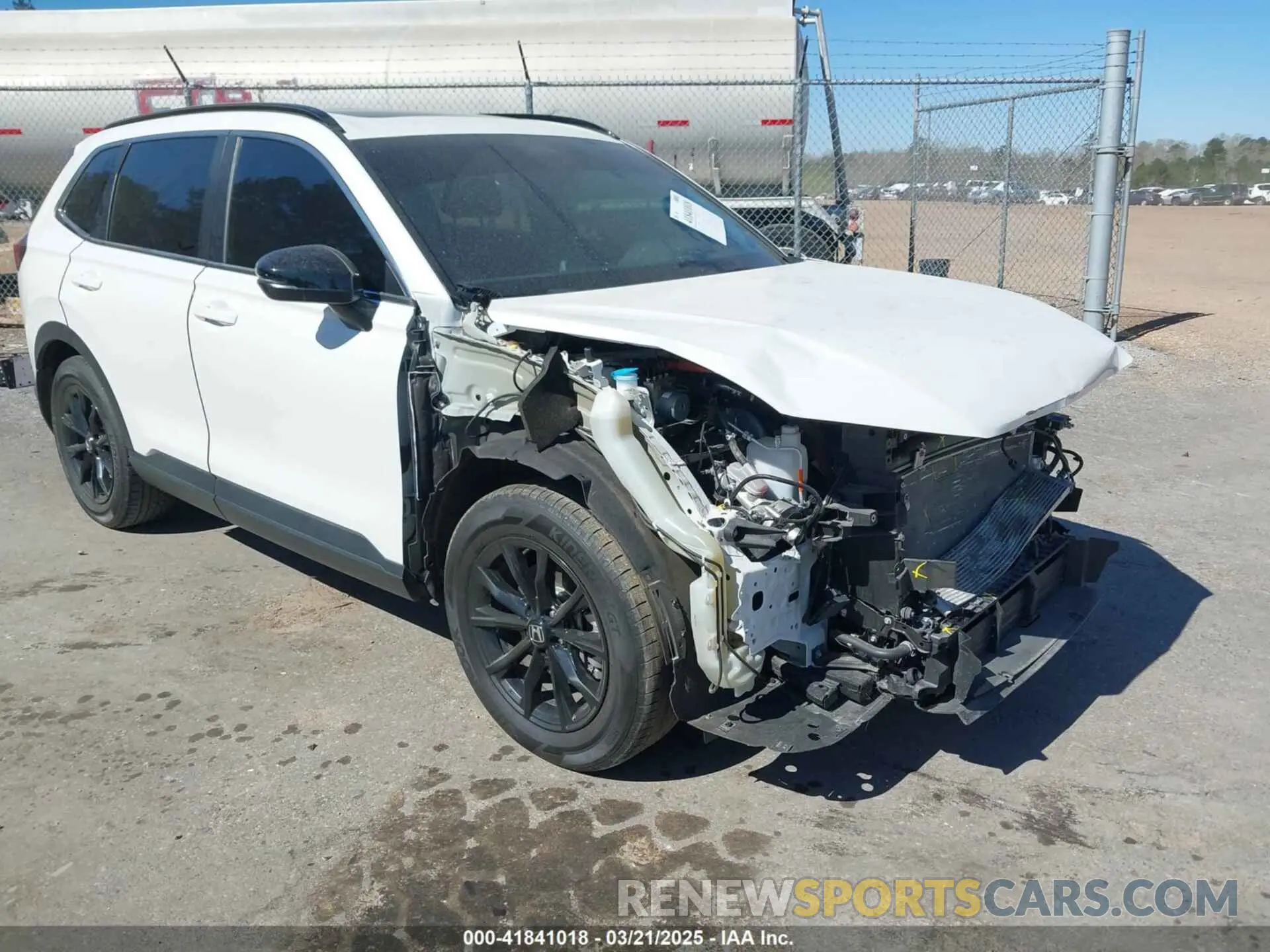 1 Фотография поврежденного автомобиля 5J6RS5H58PL000121 HONDA CR-V 2023