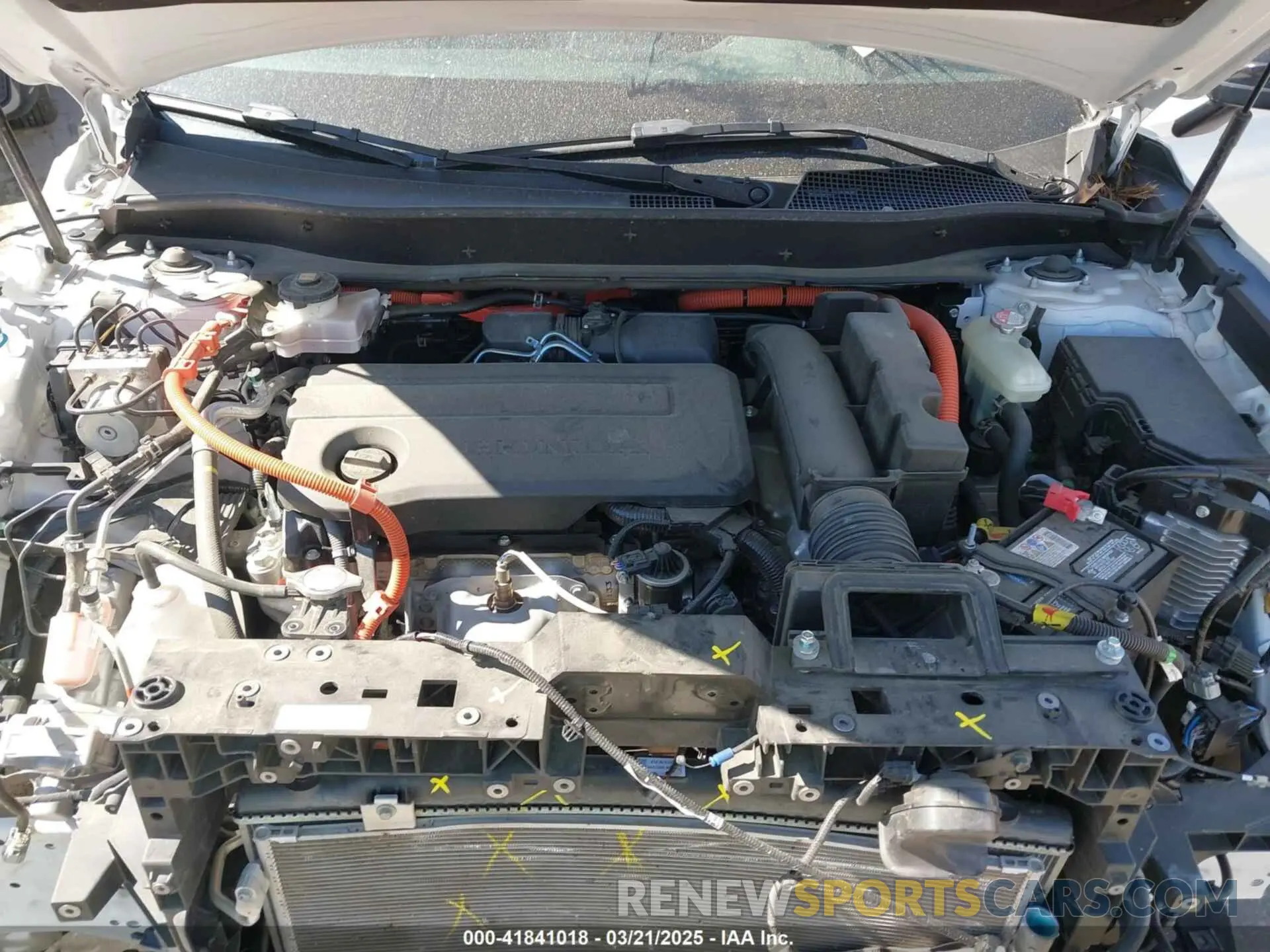 10 Фотография поврежденного автомобиля 5J6RS5H58PL000121 HONDA CR-V 2023