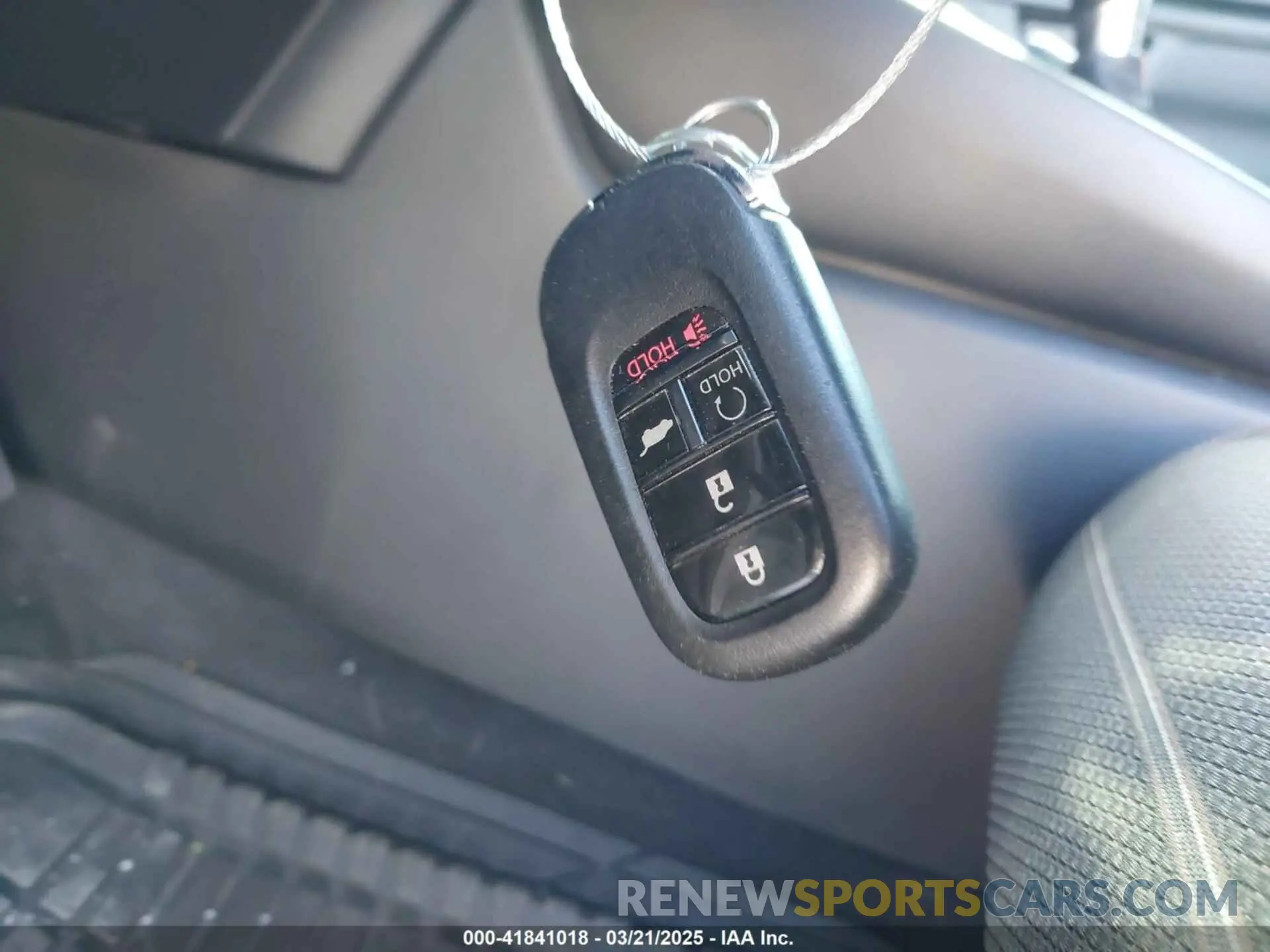 11 Фотография поврежденного автомобиля 5J6RS5H58PL000121 HONDA CR-V 2023