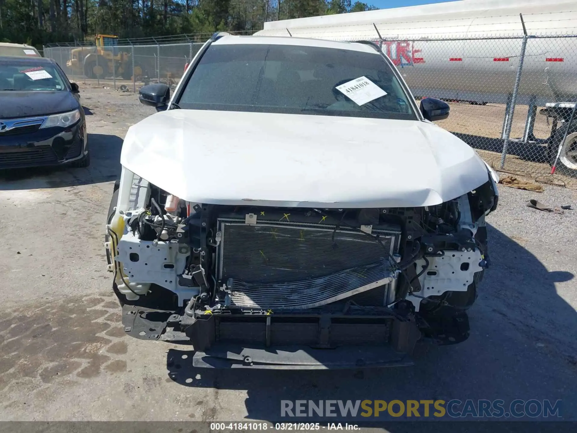 13 Фотография поврежденного автомобиля 5J6RS5H58PL000121 HONDA CR-V 2023