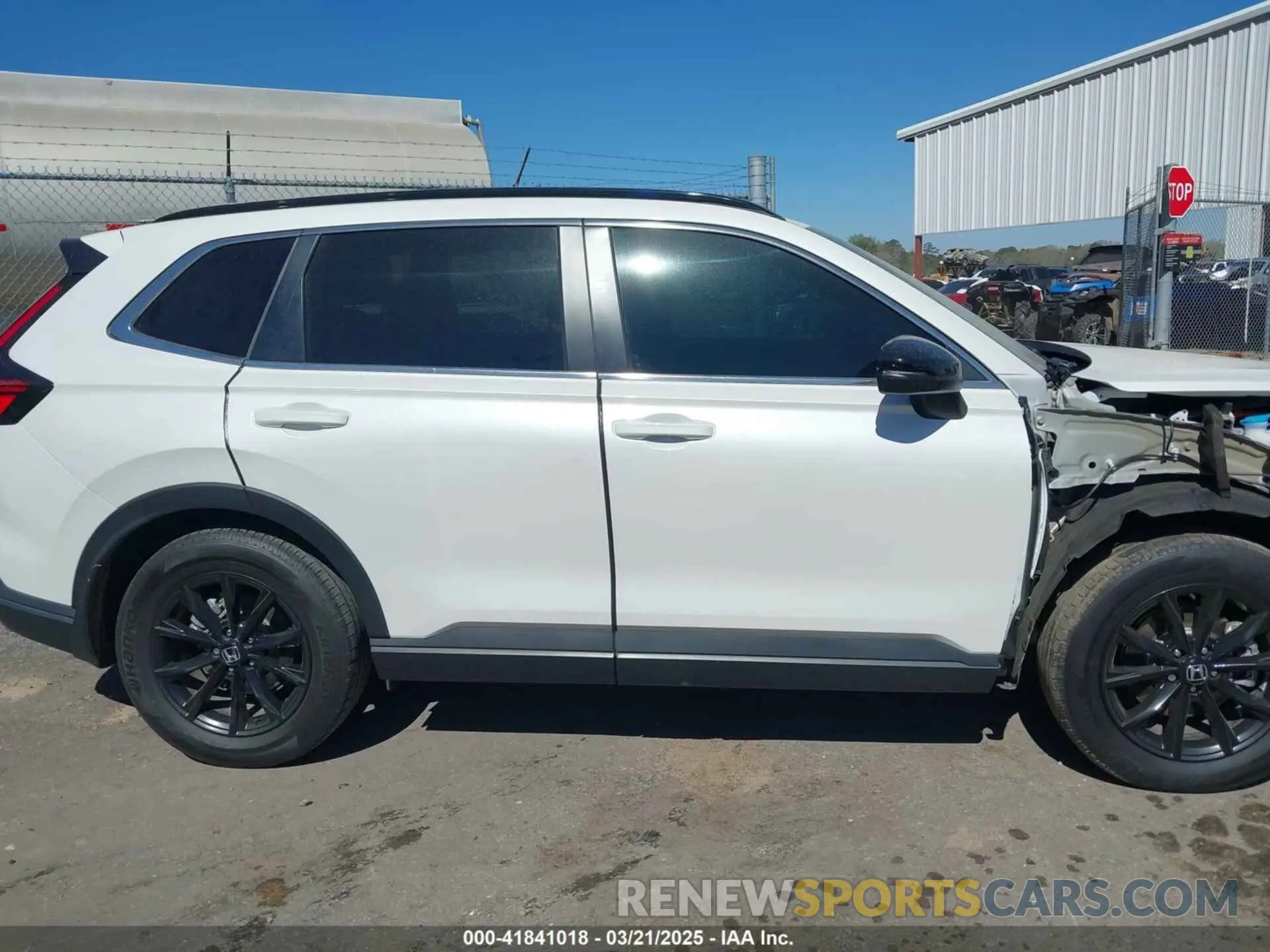 14 Фотография поврежденного автомобиля 5J6RS5H58PL000121 HONDA CR-V 2023