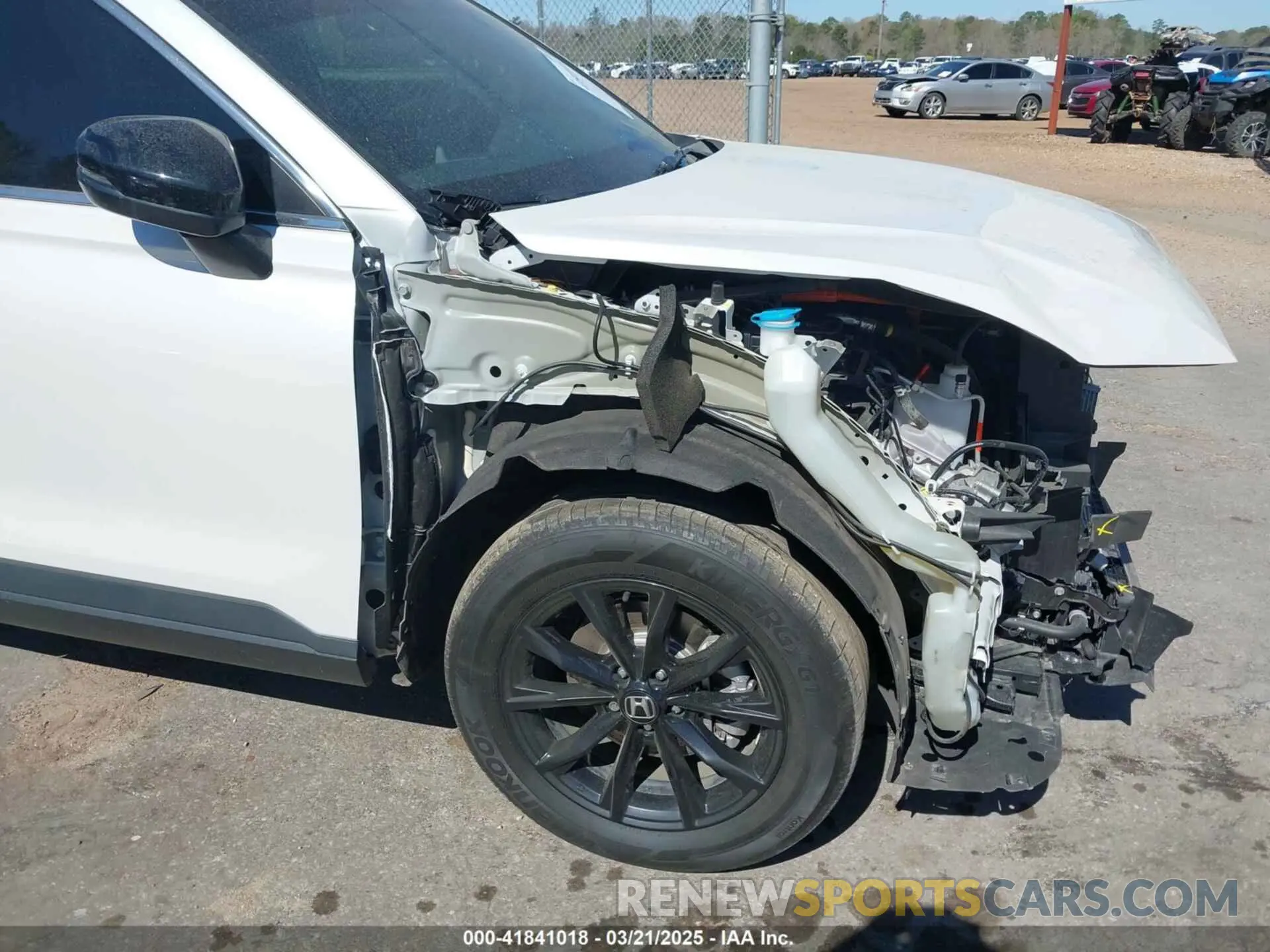 19 Фотография поврежденного автомобиля 5J6RS5H58PL000121 HONDA CR-V 2023