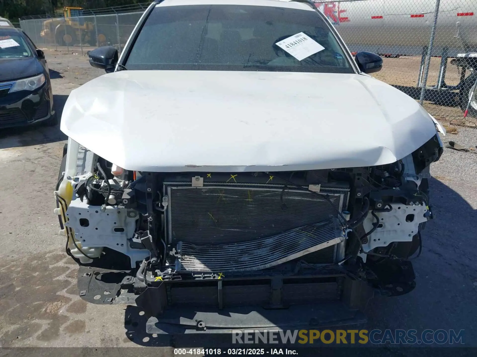 6 Фотография поврежденного автомобиля 5J6RS5H58PL000121 HONDA CR-V 2023