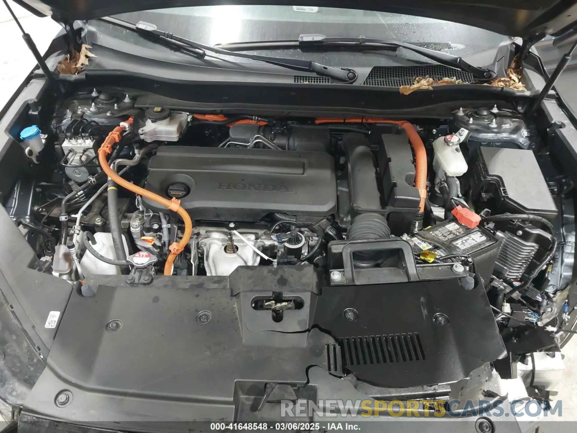 10 Фотография поврежденного автомобиля 5J6RS6H51PL014237 HONDA CR-V 2023