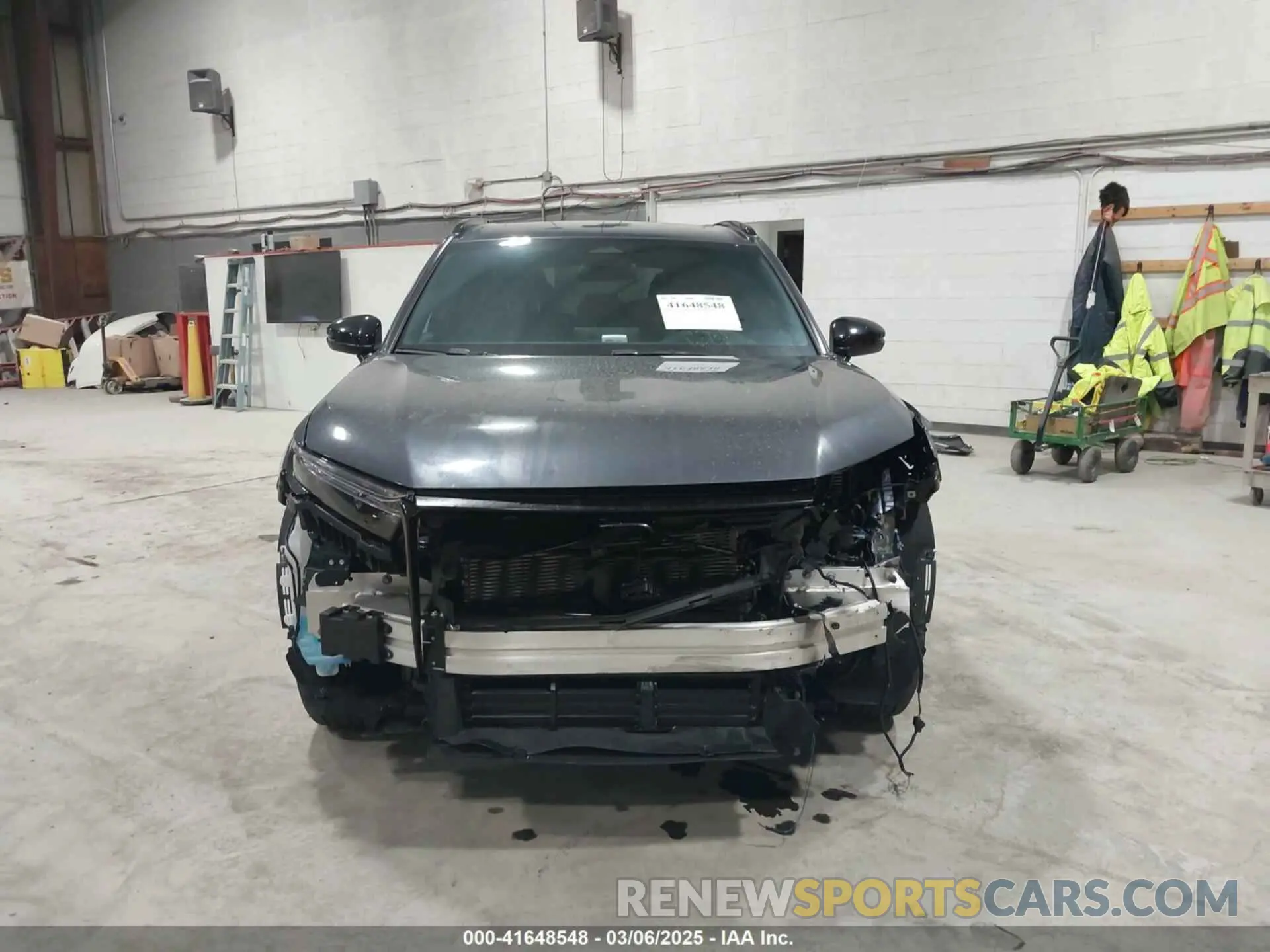 13 Фотография поврежденного автомобиля 5J6RS6H51PL014237 HONDA CR-V 2023