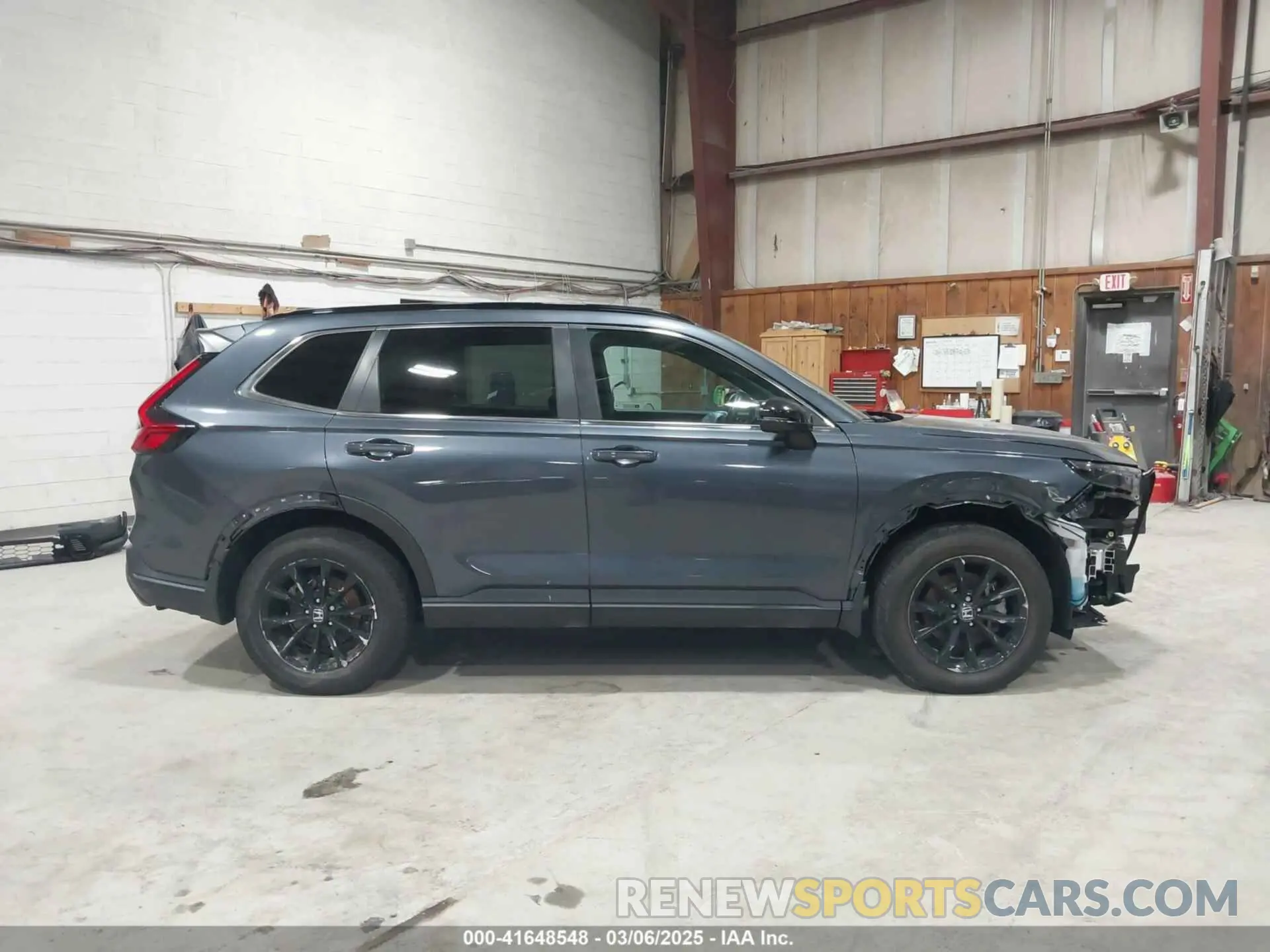 14 Фотография поврежденного автомобиля 5J6RS6H51PL014237 HONDA CR-V 2023