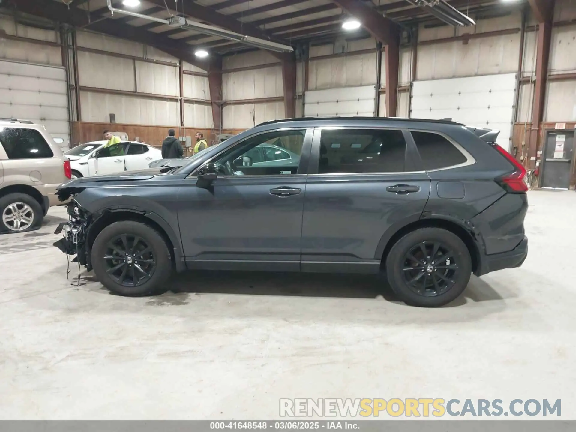 15 Фотография поврежденного автомобиля 5J6RS6H51PL014237 HONDA CR-V 2023