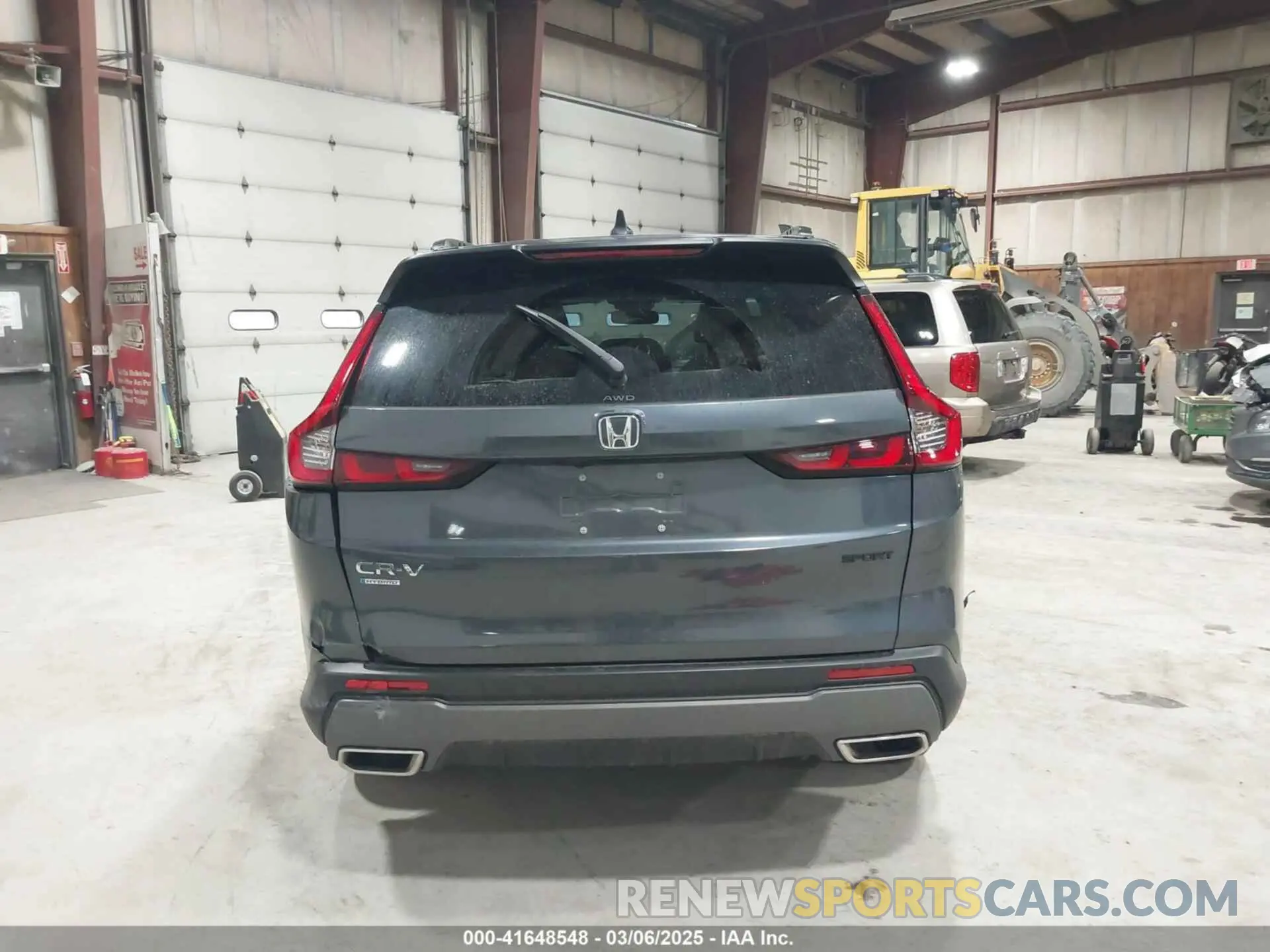 17 Фотография поврежденного автомобиля 5J6RS6H51PL014237 HONDA CR-V 2023