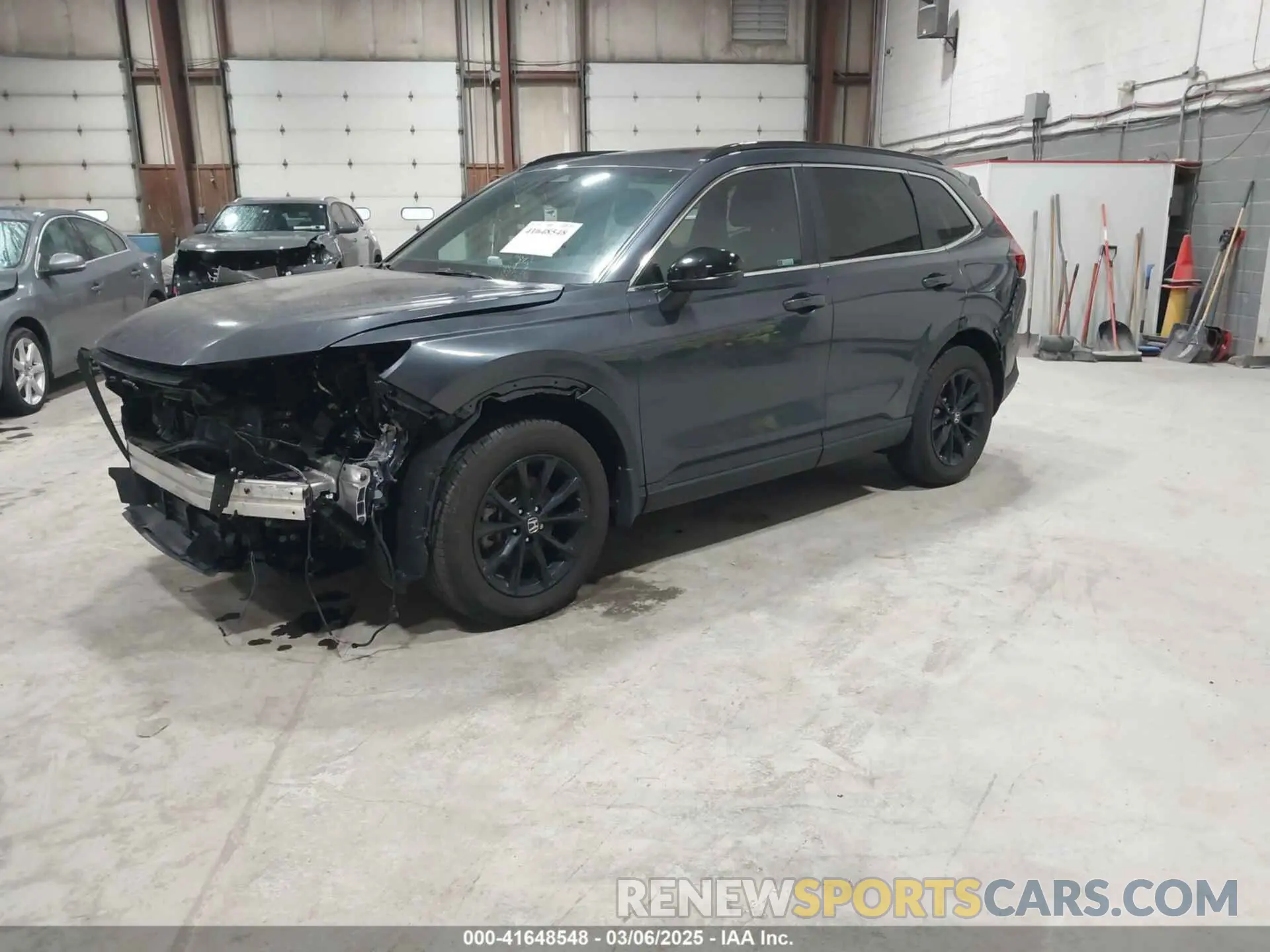 2 Фотография поврежденного автомобиля 5J6RS6H51PL014237 HONDA CR-V 2023