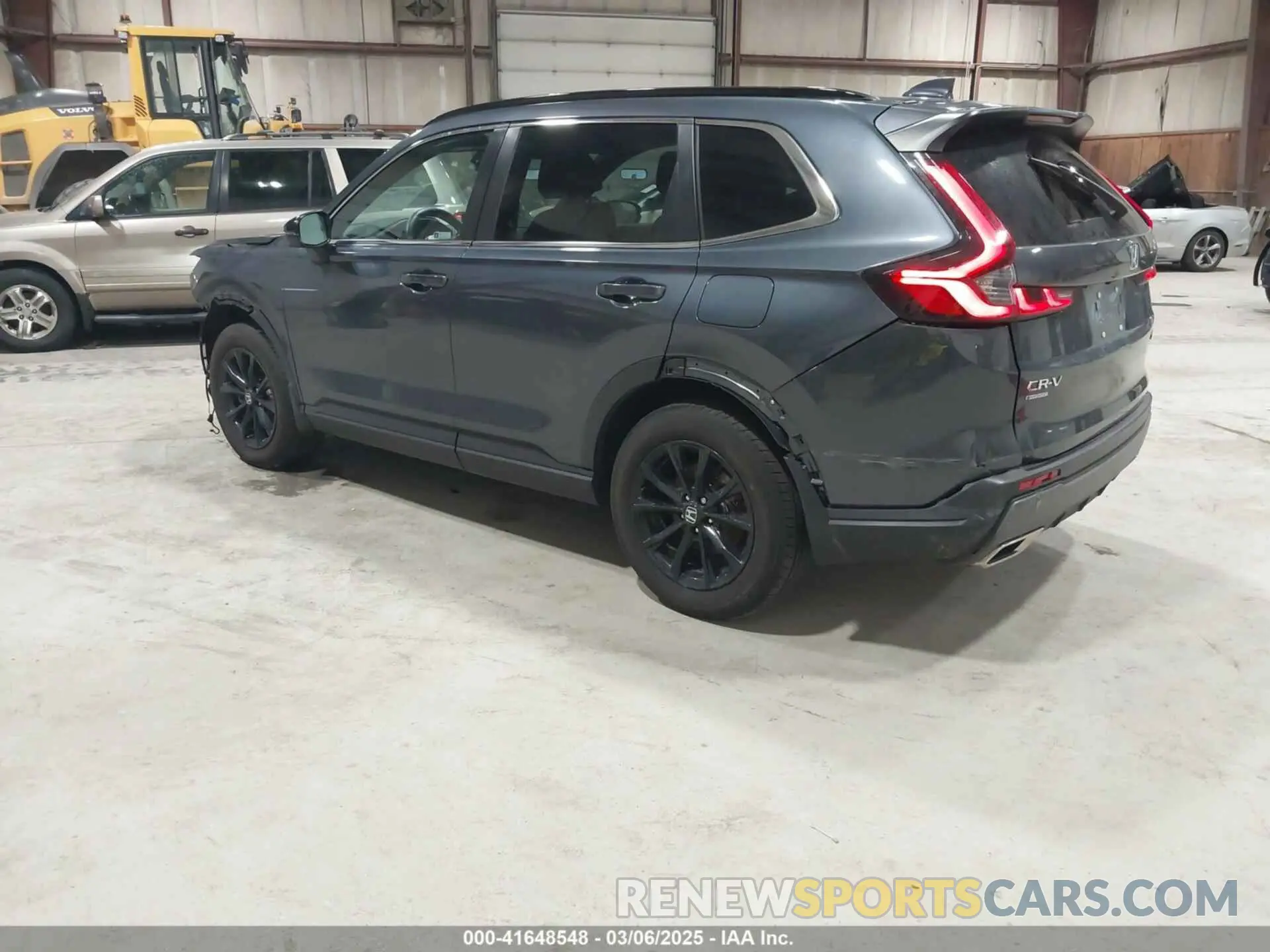 3 Фотография поврежденного автомобиля 5J6RS6H51PL014237 HONDA CR-V 2023