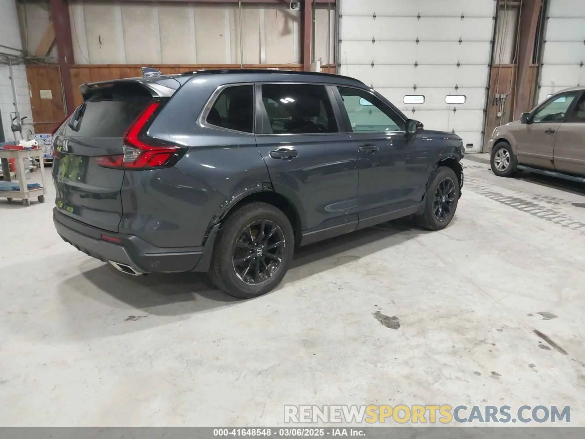 4 Фотография поврежденного автомобиля 5J6RS6H51PL014237 HONDA CR-V 2023