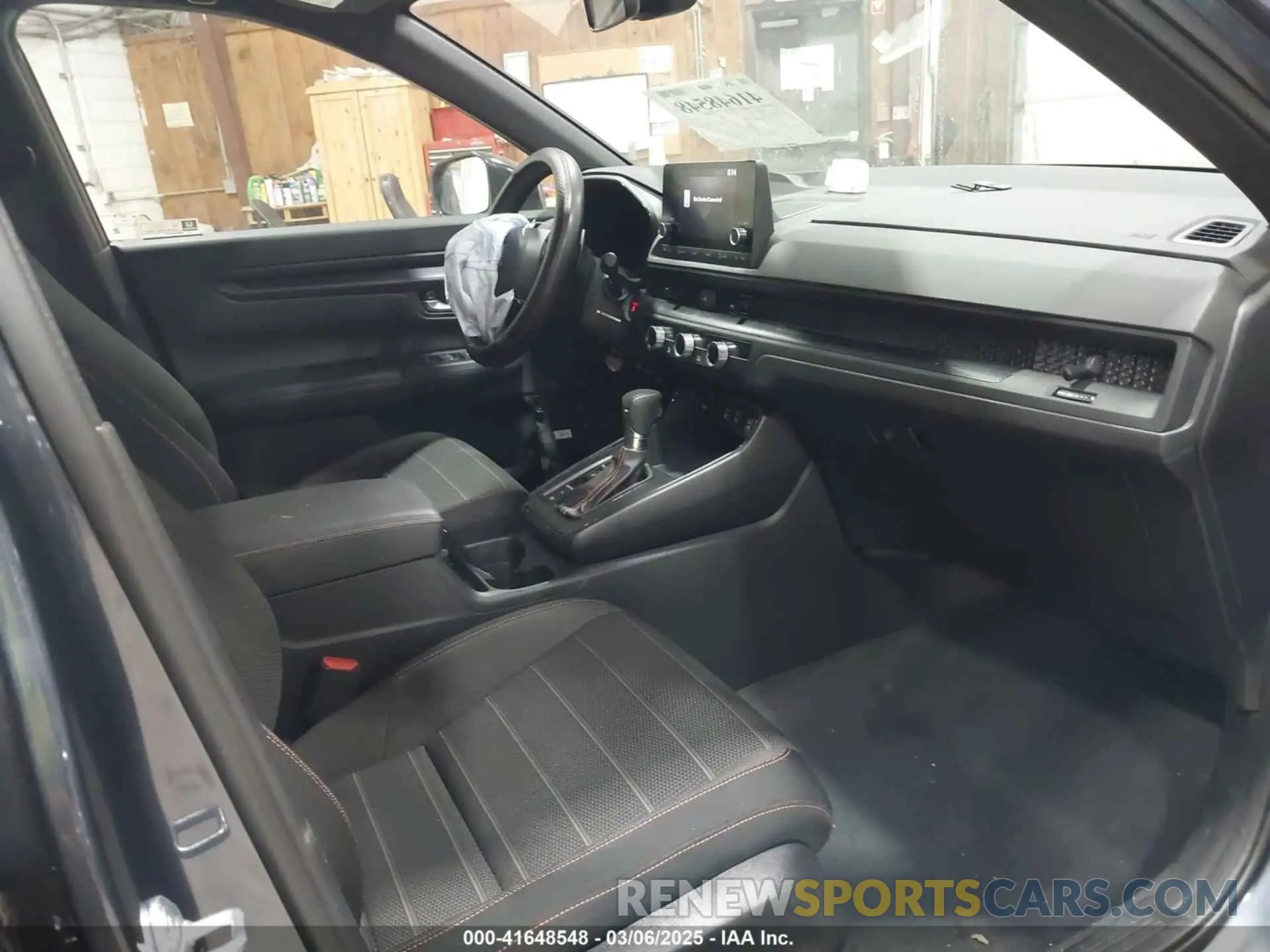 5 Фотография поврежденного автомобиля 5J6RS6H51PL014237 HONDA CR-V 2023