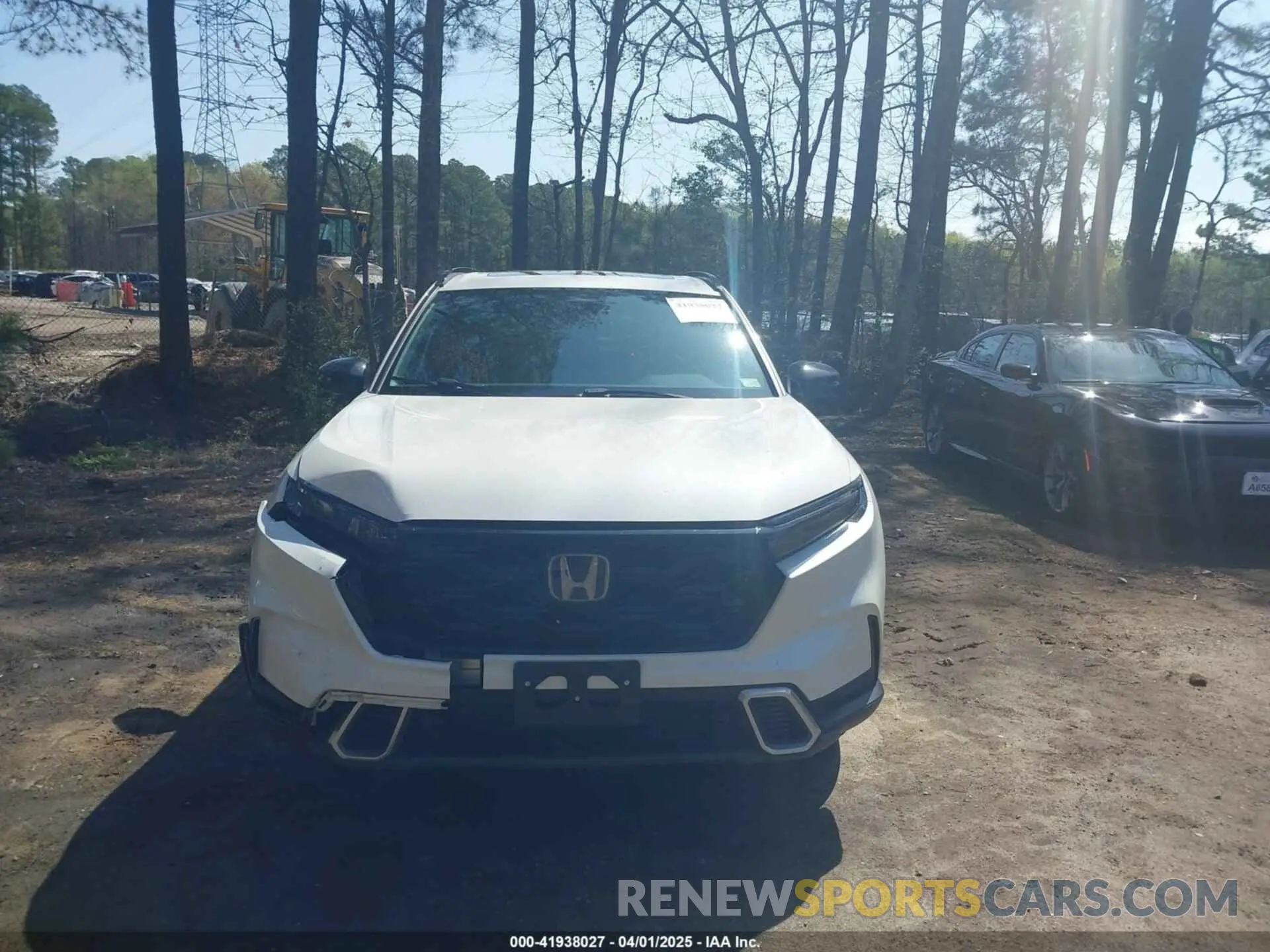 11 Photograph of a damaged car 5J6RS6H90PL003877 HONDA CR-V 2023