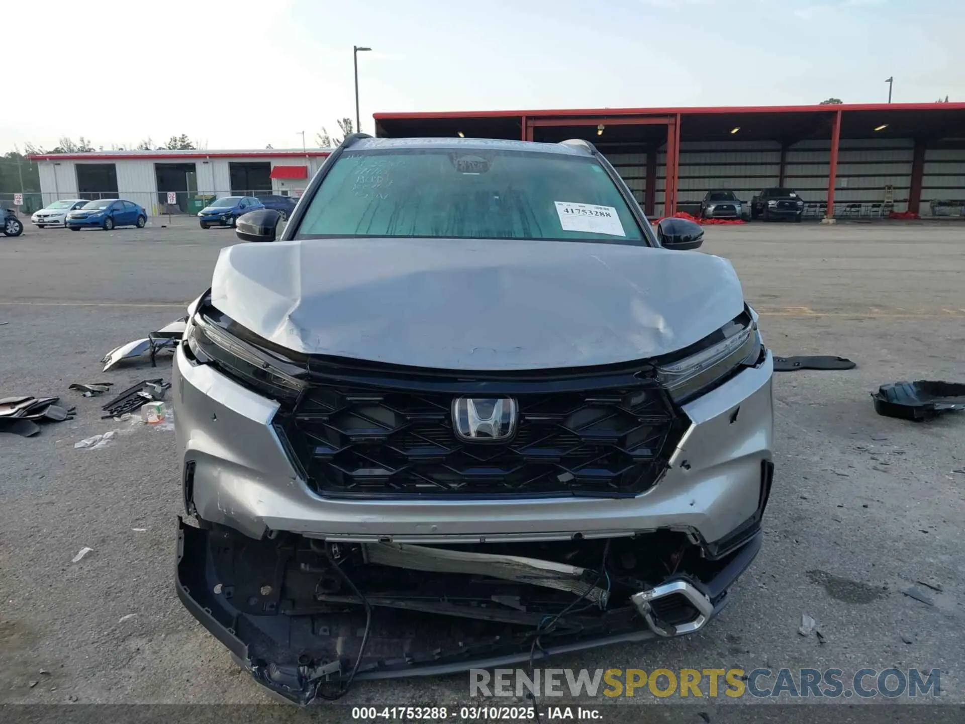 11 Фотография поврежденного автомобиля 5J6RS6H93PL008202 HONDA CR-V 2023