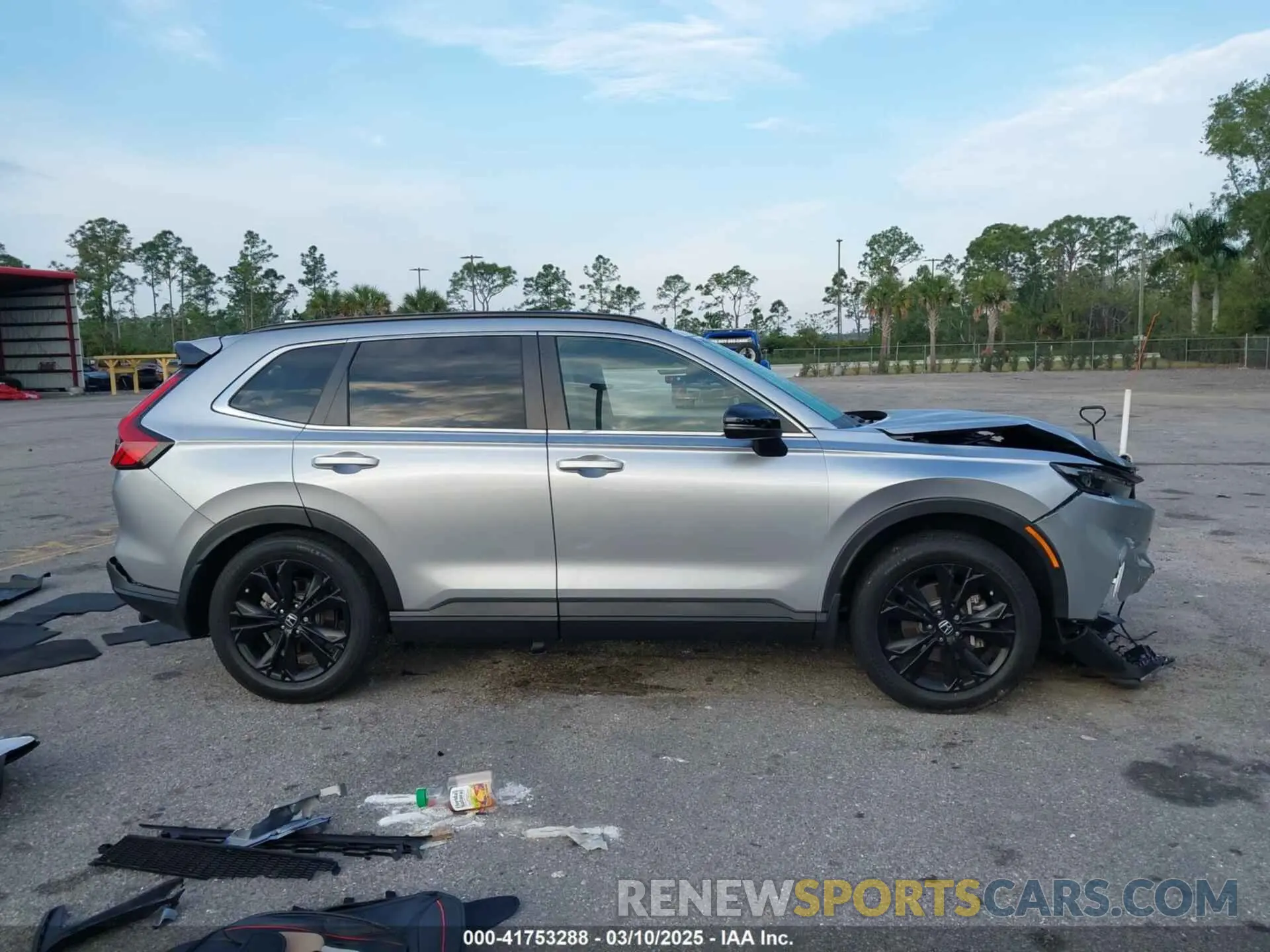 12 Фотография поврежденного автомобиля 5J6RS6H93PL008202 HONDA CR-V 2023