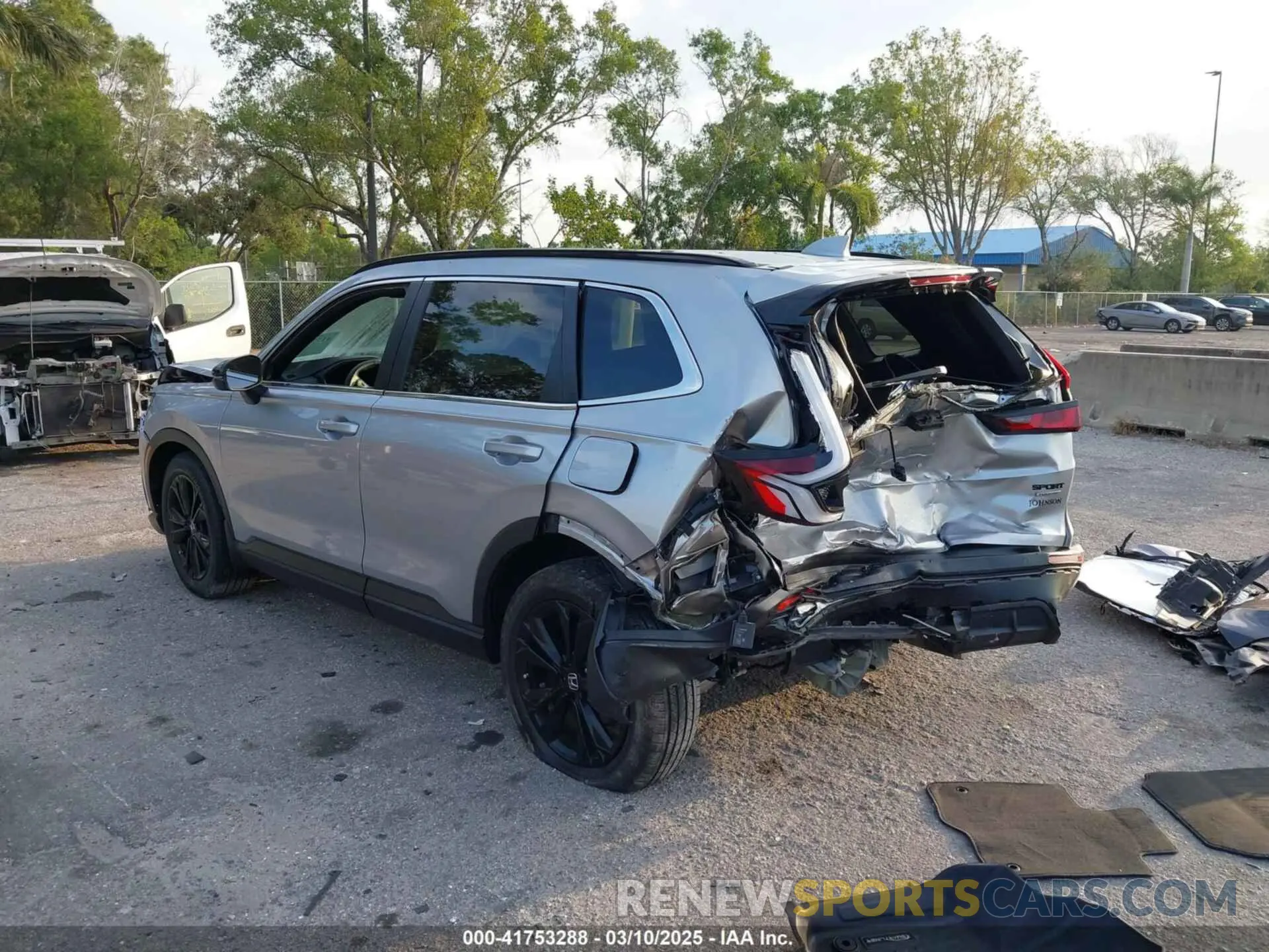 3 Фотография поврежденного автомобиля 5J6RS6H93PL008202 HONDA CR-V 2023