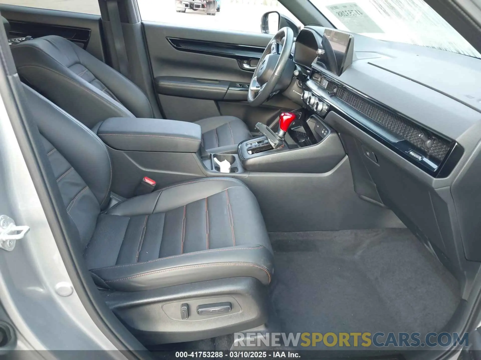 5 Фотография поврежденного автомобиля 5J6RS6H93PL008202 HONDA CR-V 2023