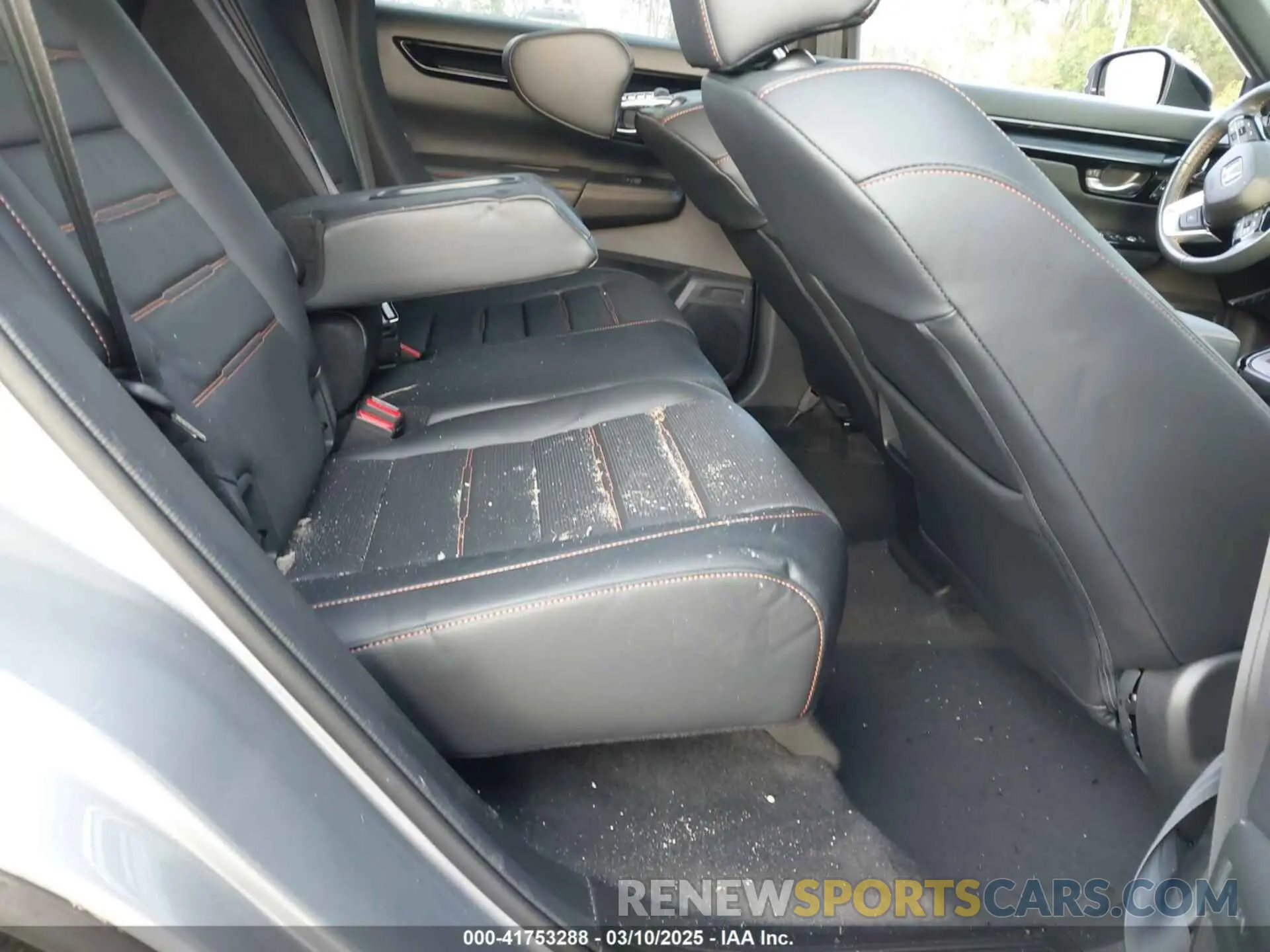 8 Фотография поврежденного автомобиля 5J6RS6H93PL008202 HONDA CR-V 2023