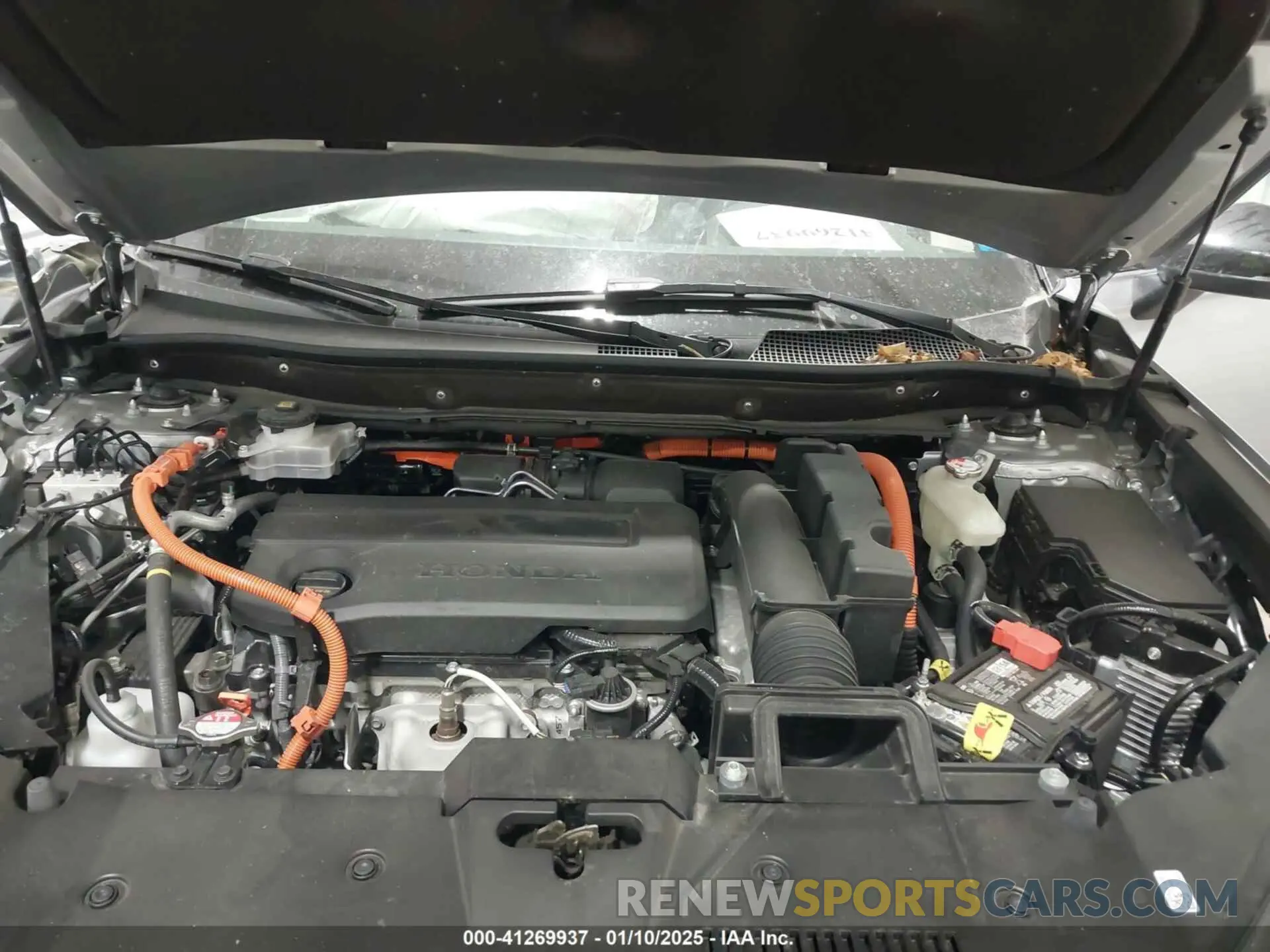 10 Фотография поврежденного автомобиля 5J6RS6H96PL013684 HONDA CR-V 2023