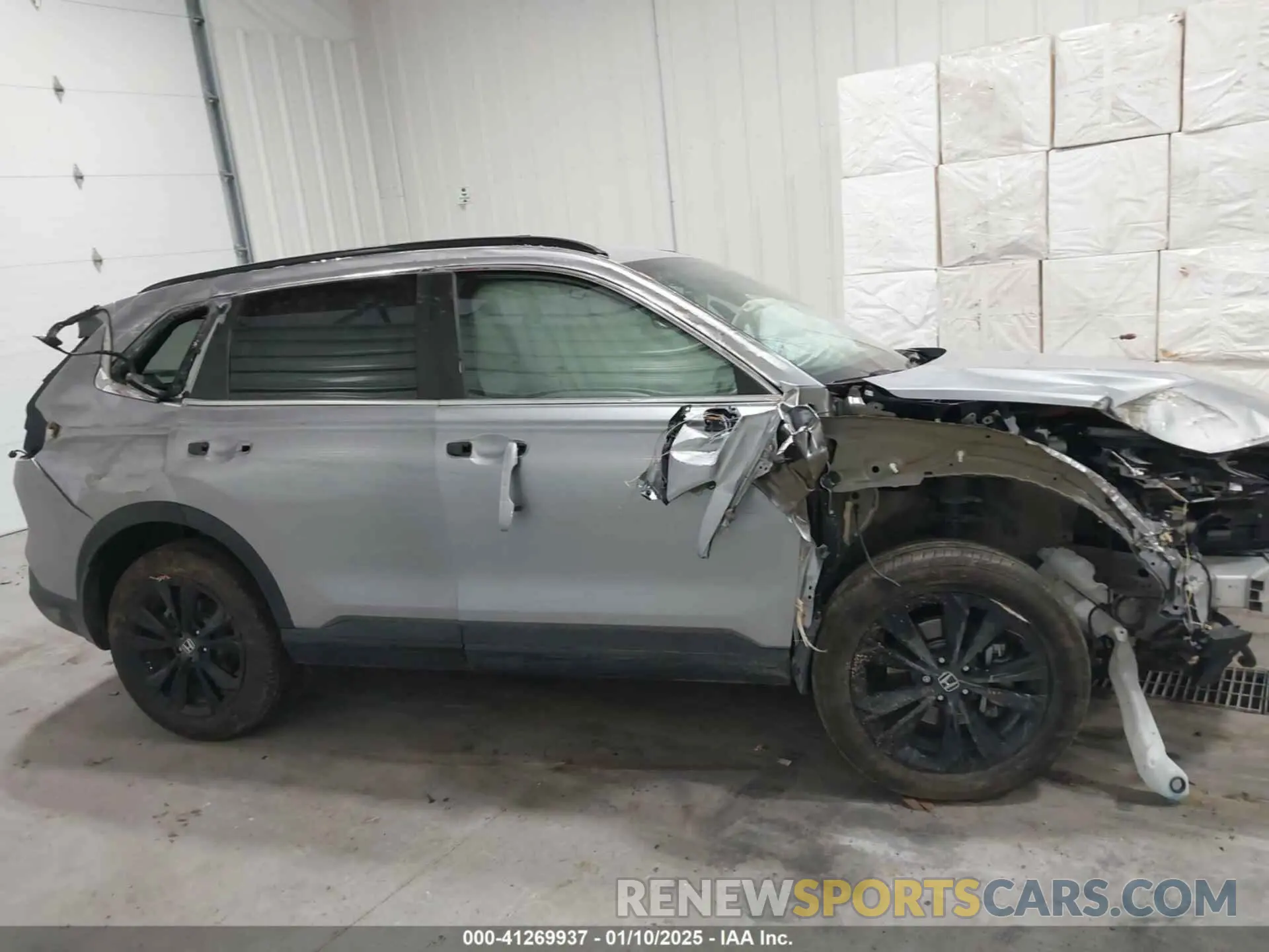 13 Фотография поврежденного автомобиля 5J6RS6H96PL013684 HONDA CR-V 2023