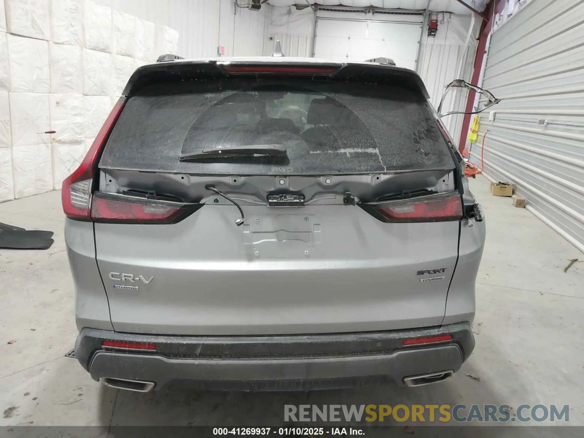 16 Фотография поврежденного автомобиля 5J6RS6H96PL013684 HONDA CR-V 2023