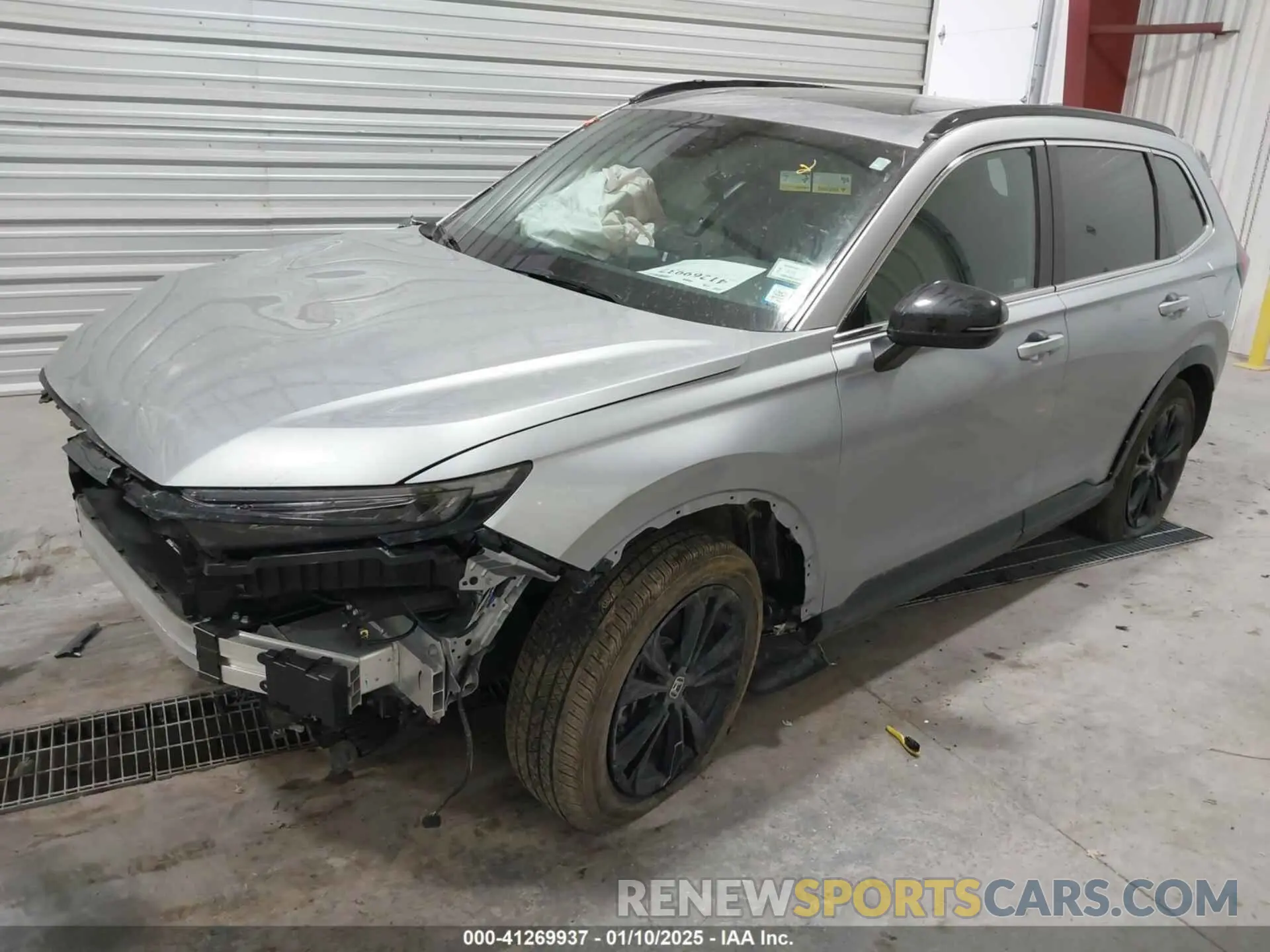2 Фотография поврежденного автомобиля 5J6RS6H96PL013684 HONDA CR-V 2023