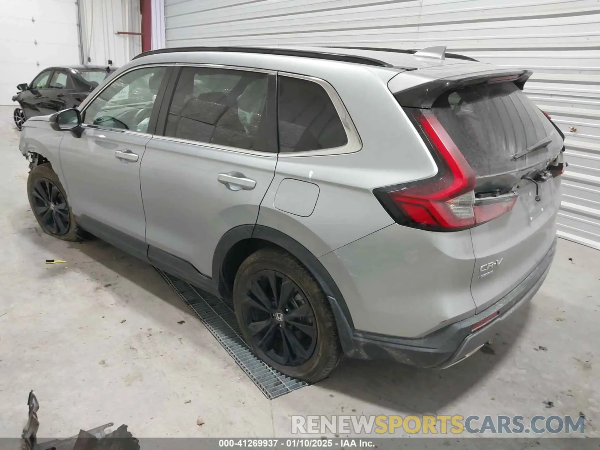 3 Фотография поврежденного автомобиля 5J6RS6H96PL013684 HONDA CR-V 2023