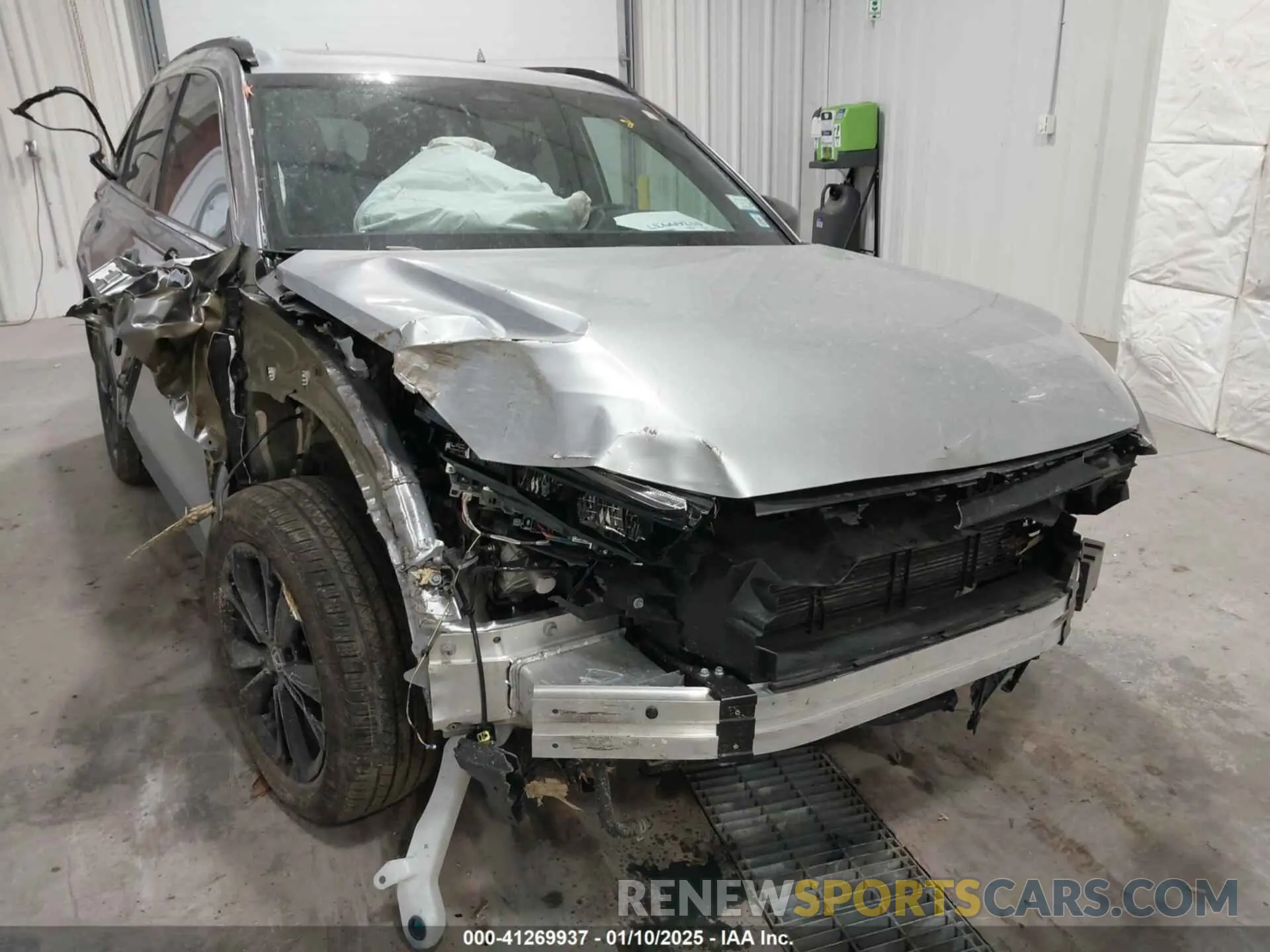 6 Фотография поврежденного автомобиля 5J6RS6H96PL013684 HONDA CR-V 2023