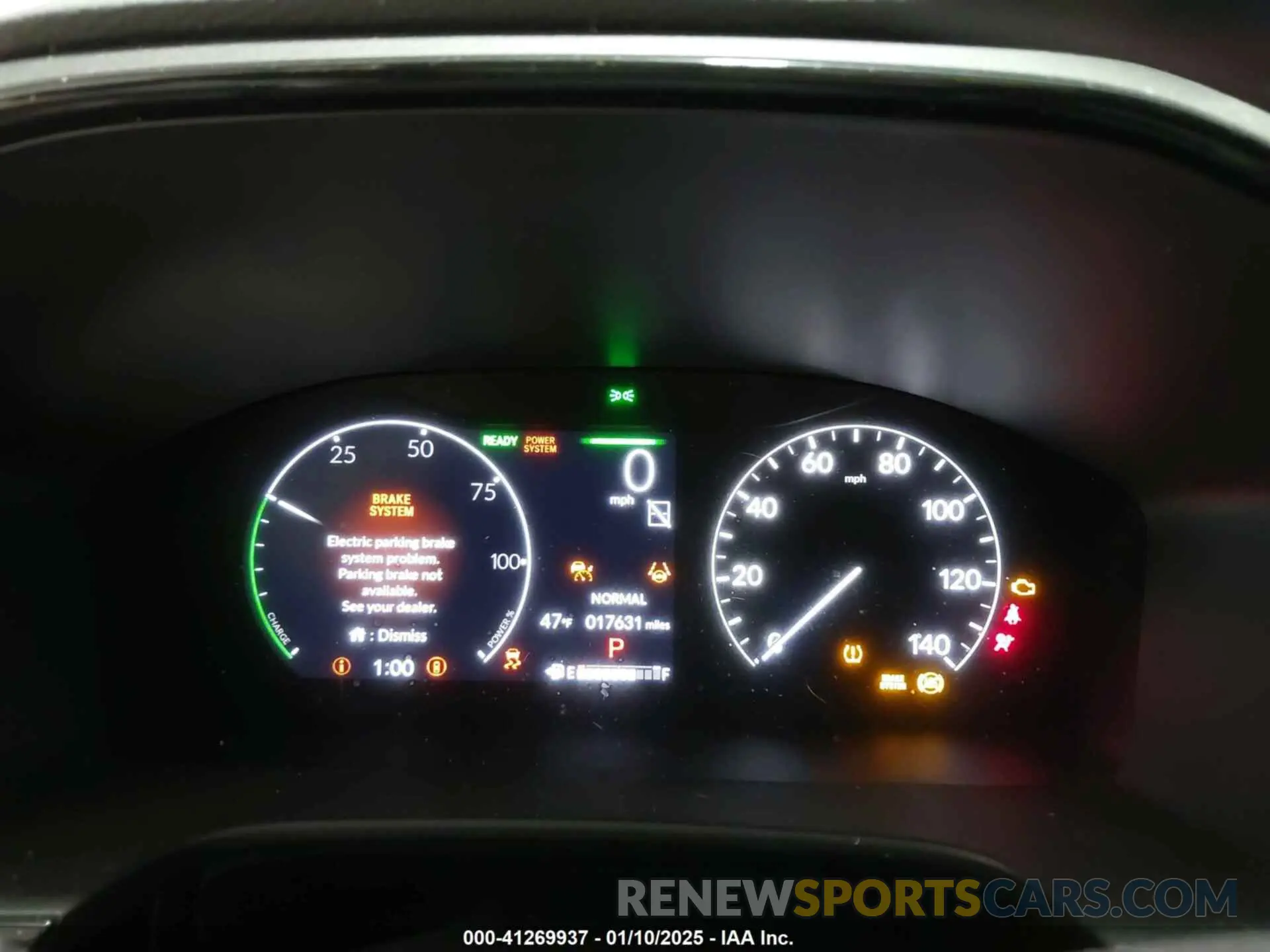 7 Фотография поврежденного автомобиля 5J6RS6H96PL013684 HONDA CR-V 2023